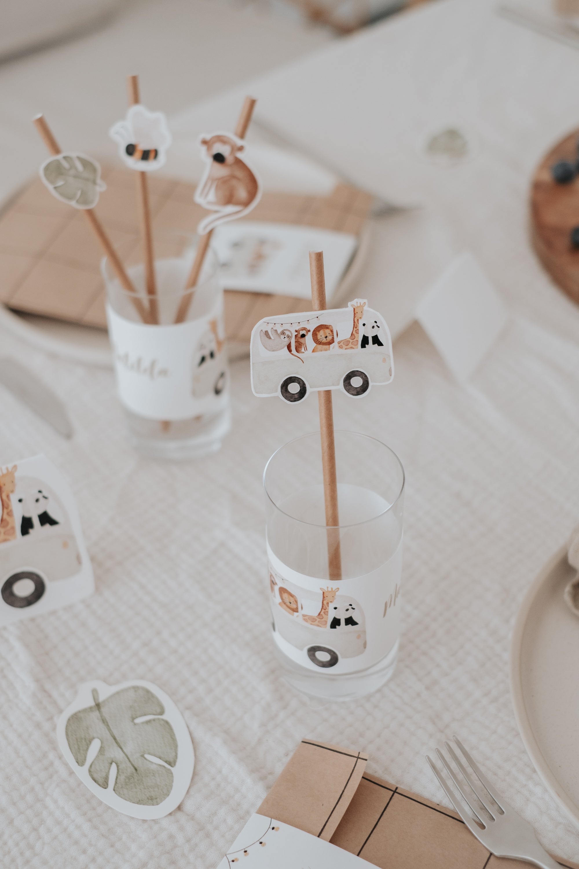 Banderolen Safaribus