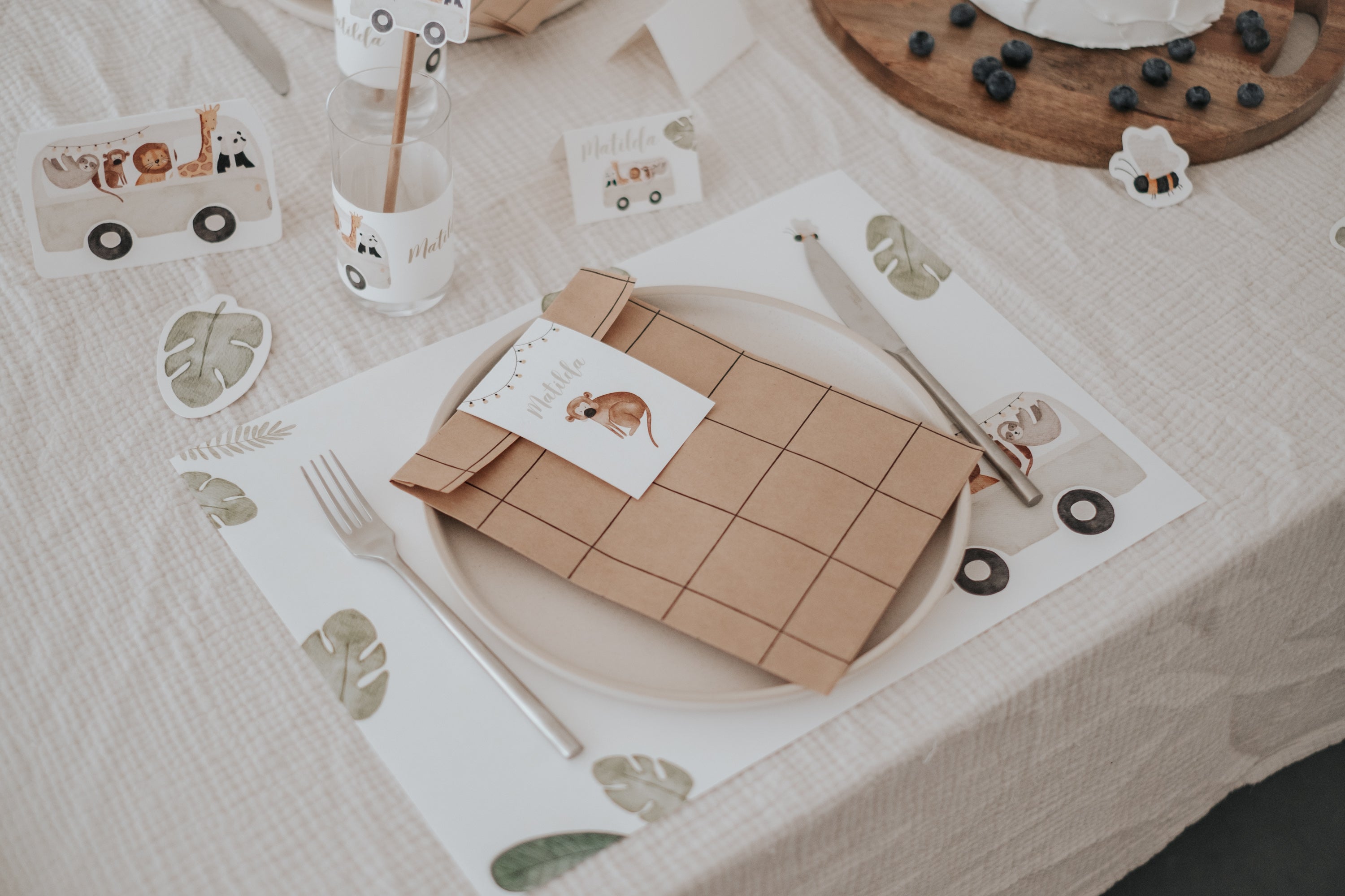 Set Safaribus - großes Bundle