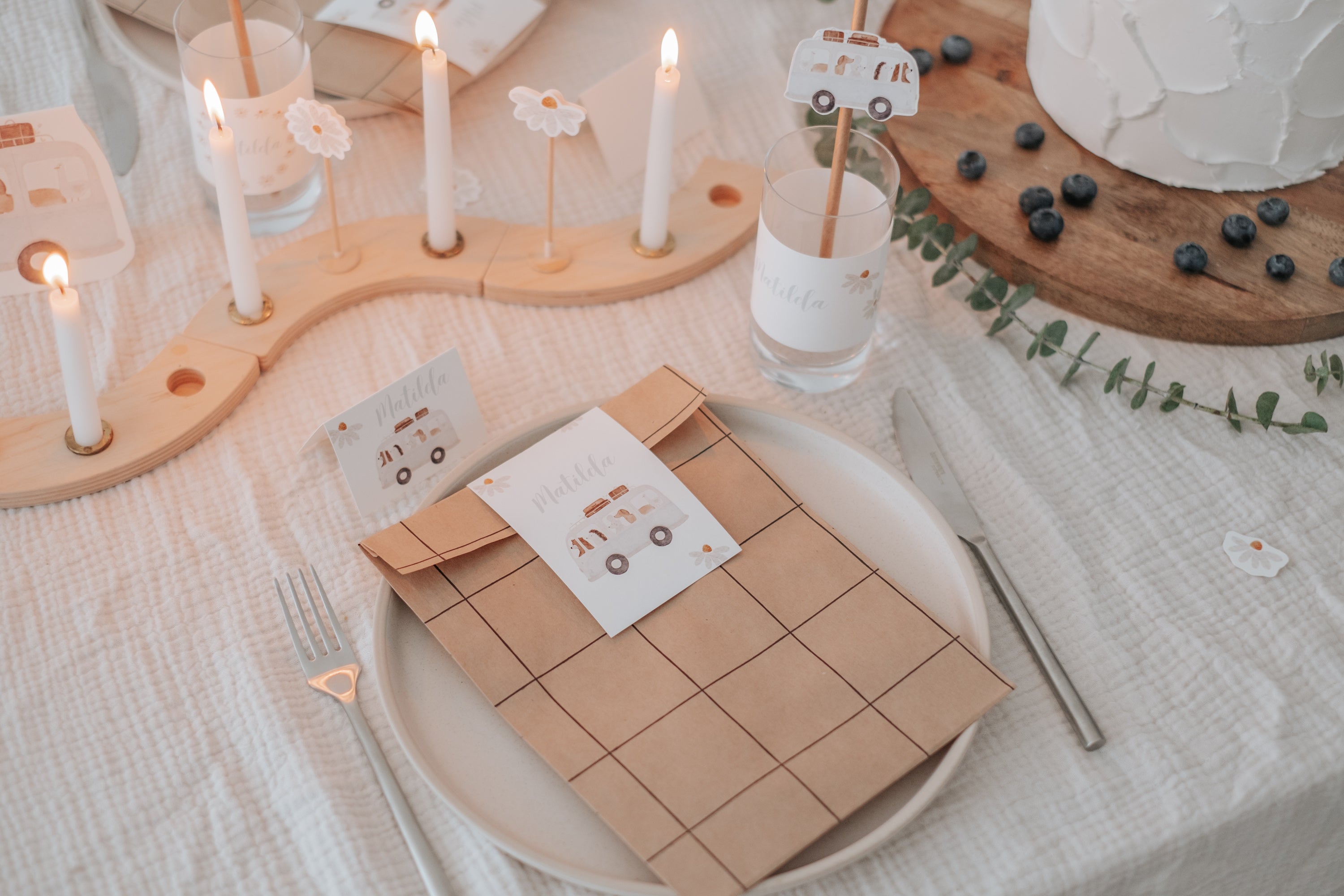 Geschenktüten Tierbus