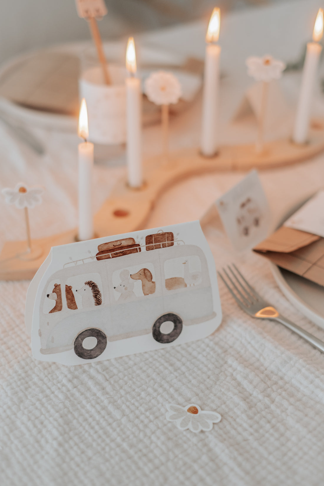 Set Tierbus - großes Bundle