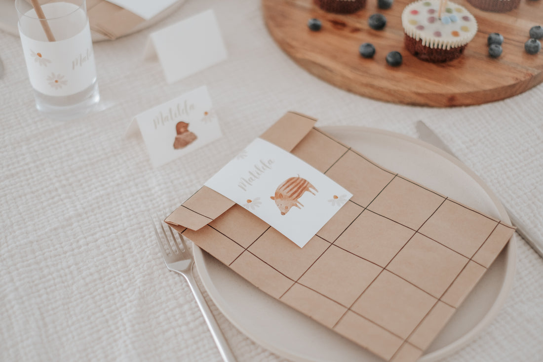 Geschenktüten Waldtiere