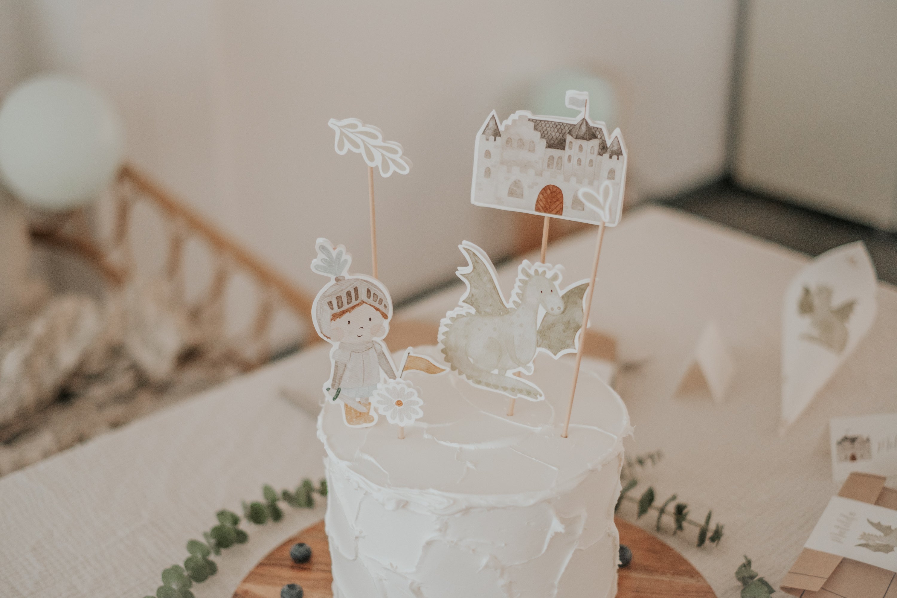 Caketopper Ritter