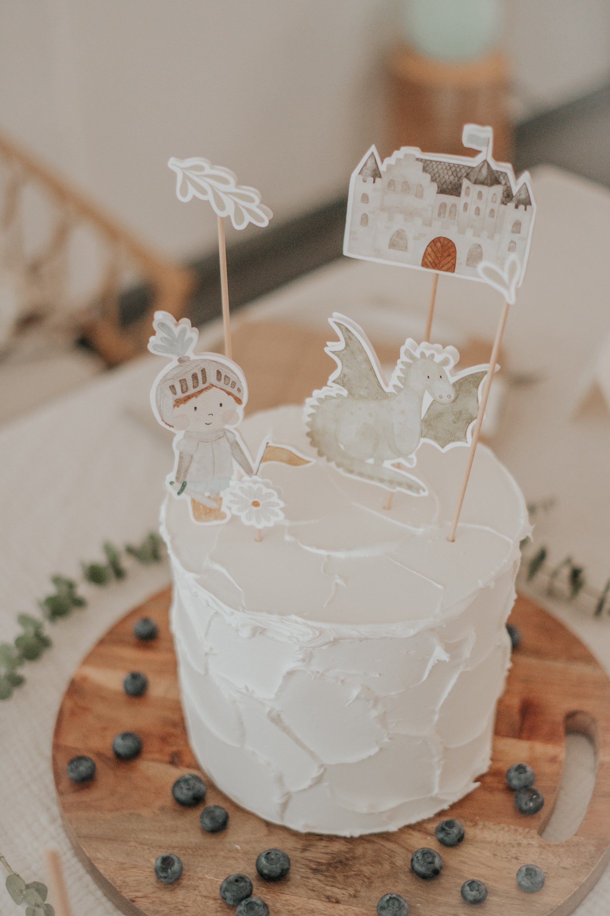 Caketopper Ritter