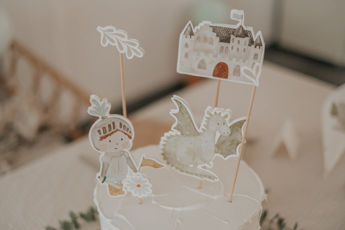 Set Ritter, Drachen & Burgen - großes Bundle