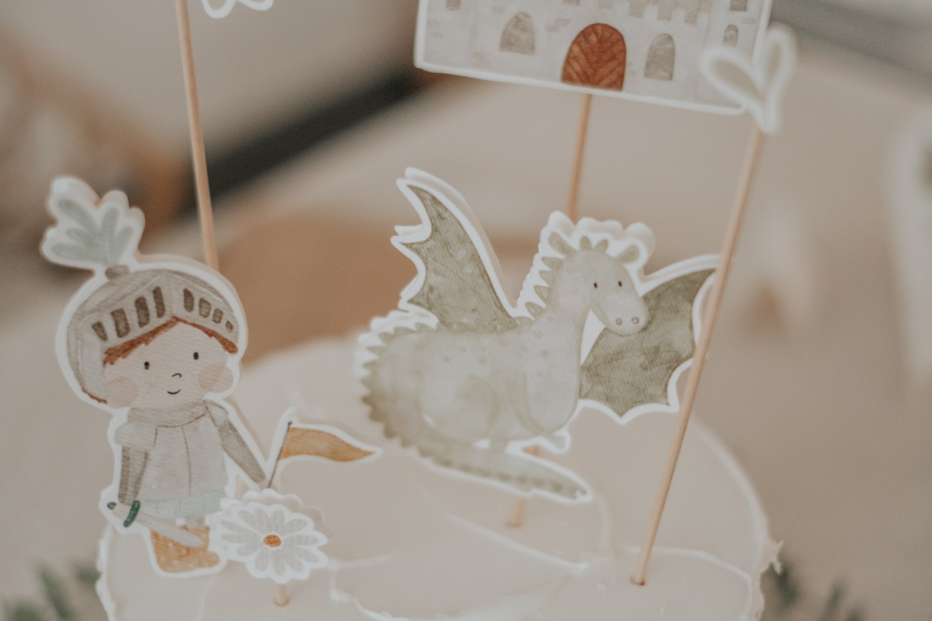 Caketopper Ritter