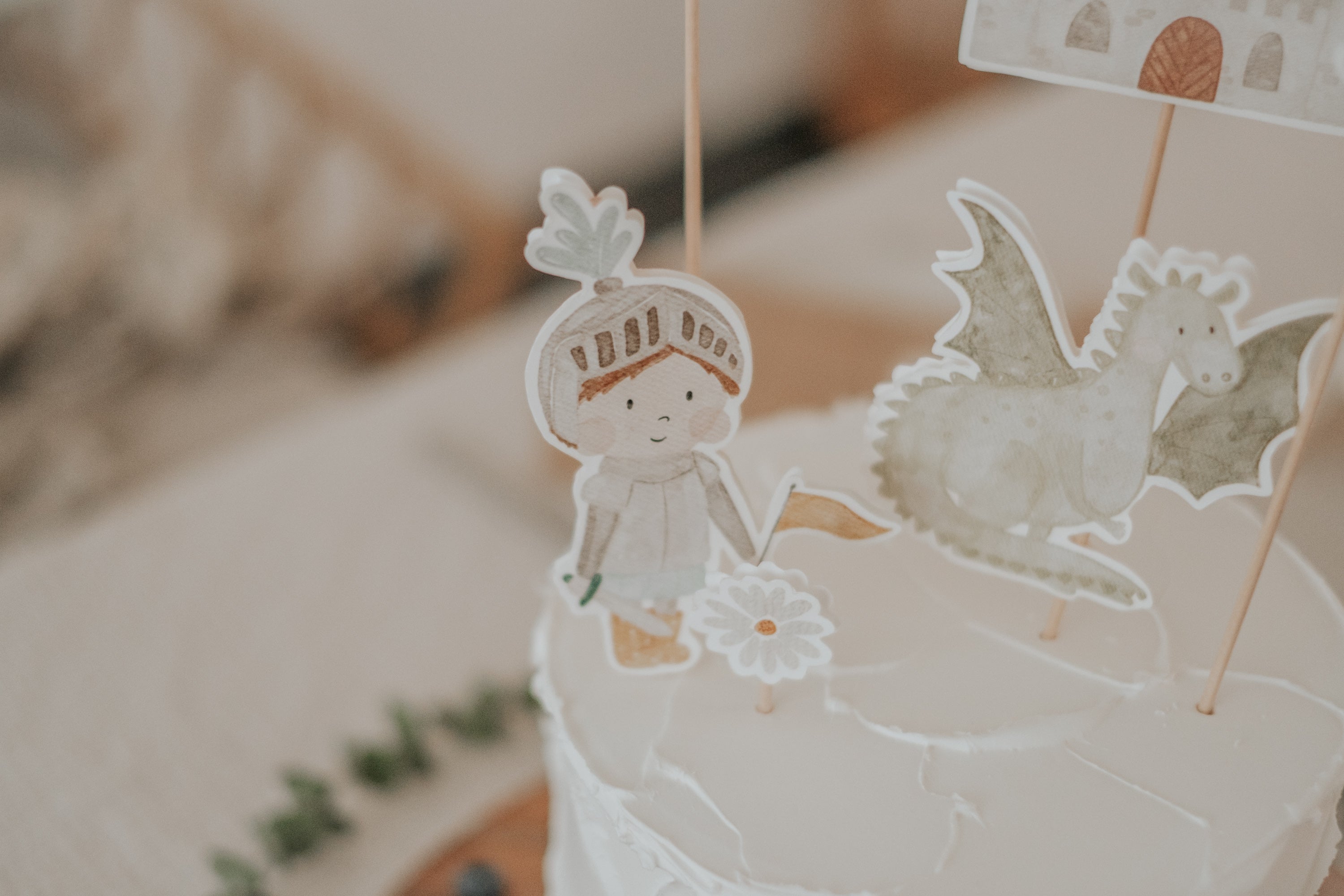 Caketopper Ritter
