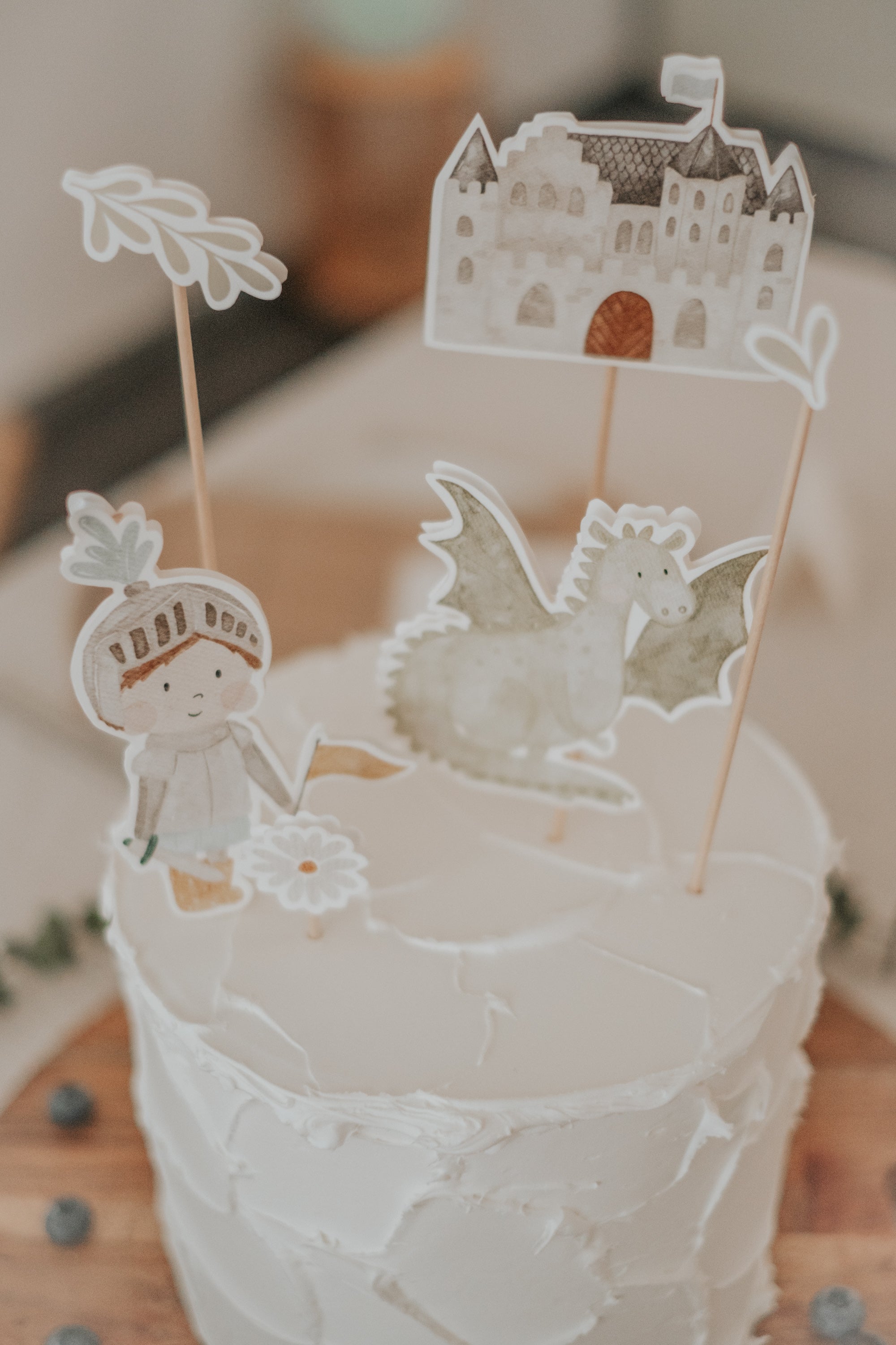 Caketopper Ritter
