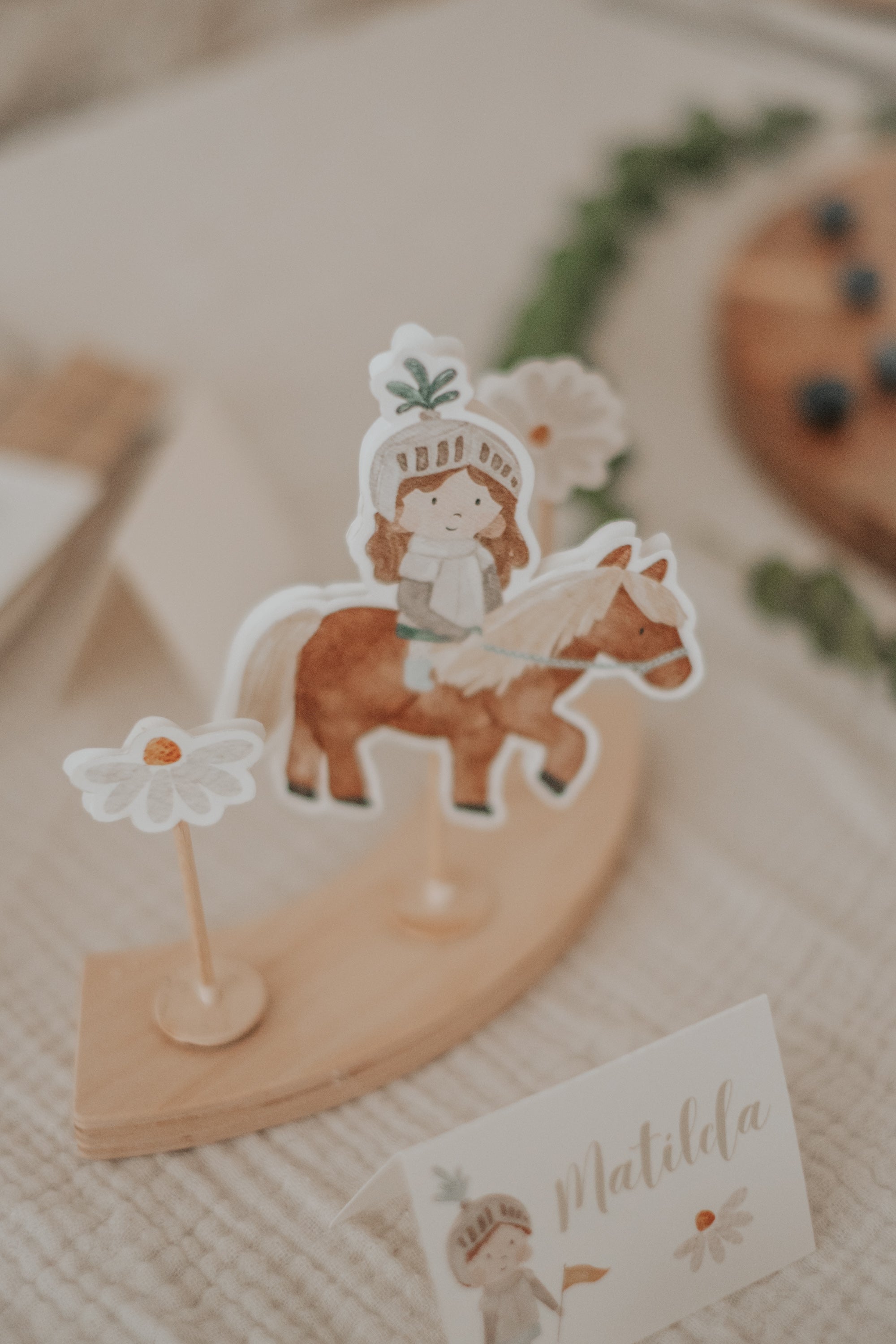 Caketopper Ritter