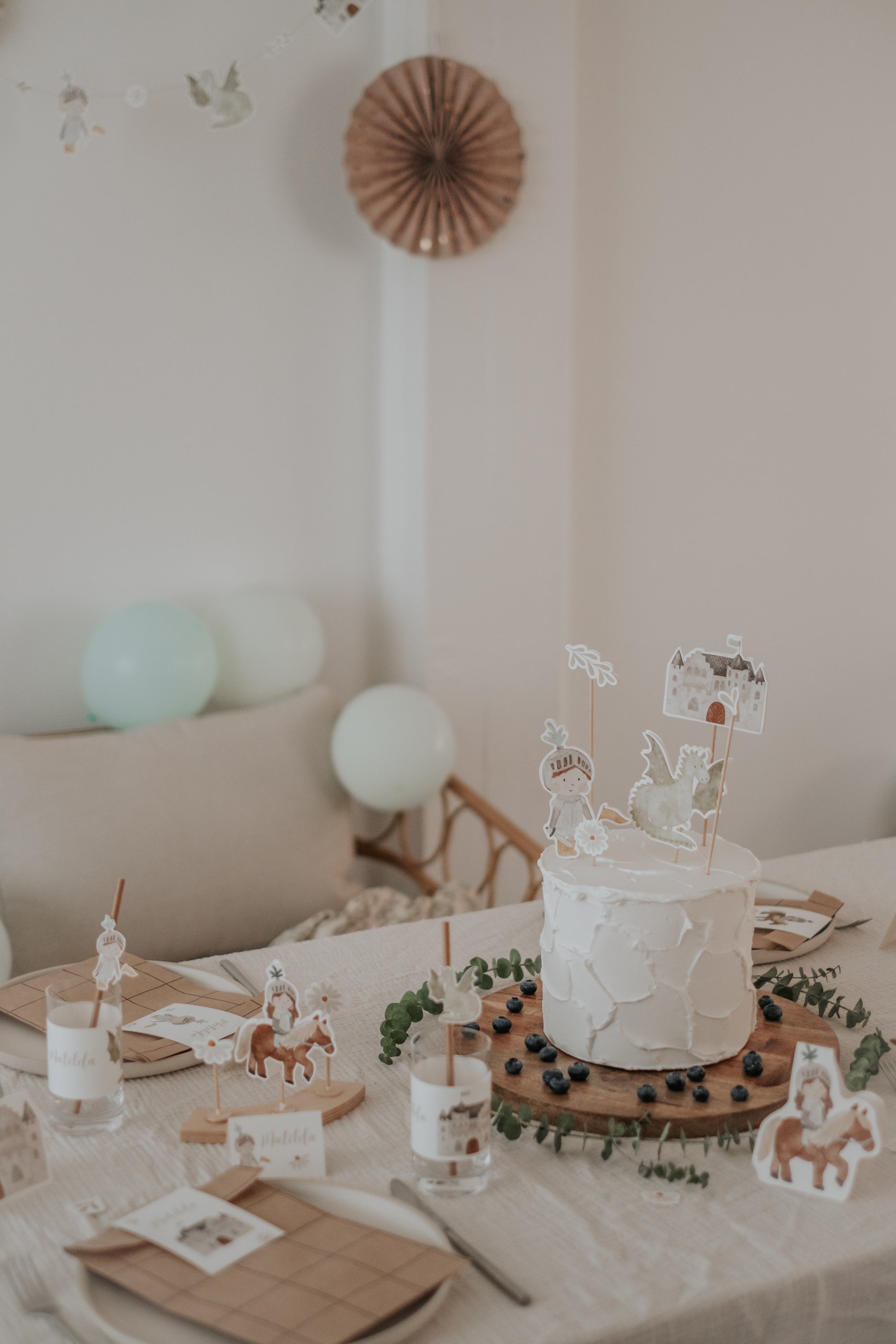 Caketopper Ritter