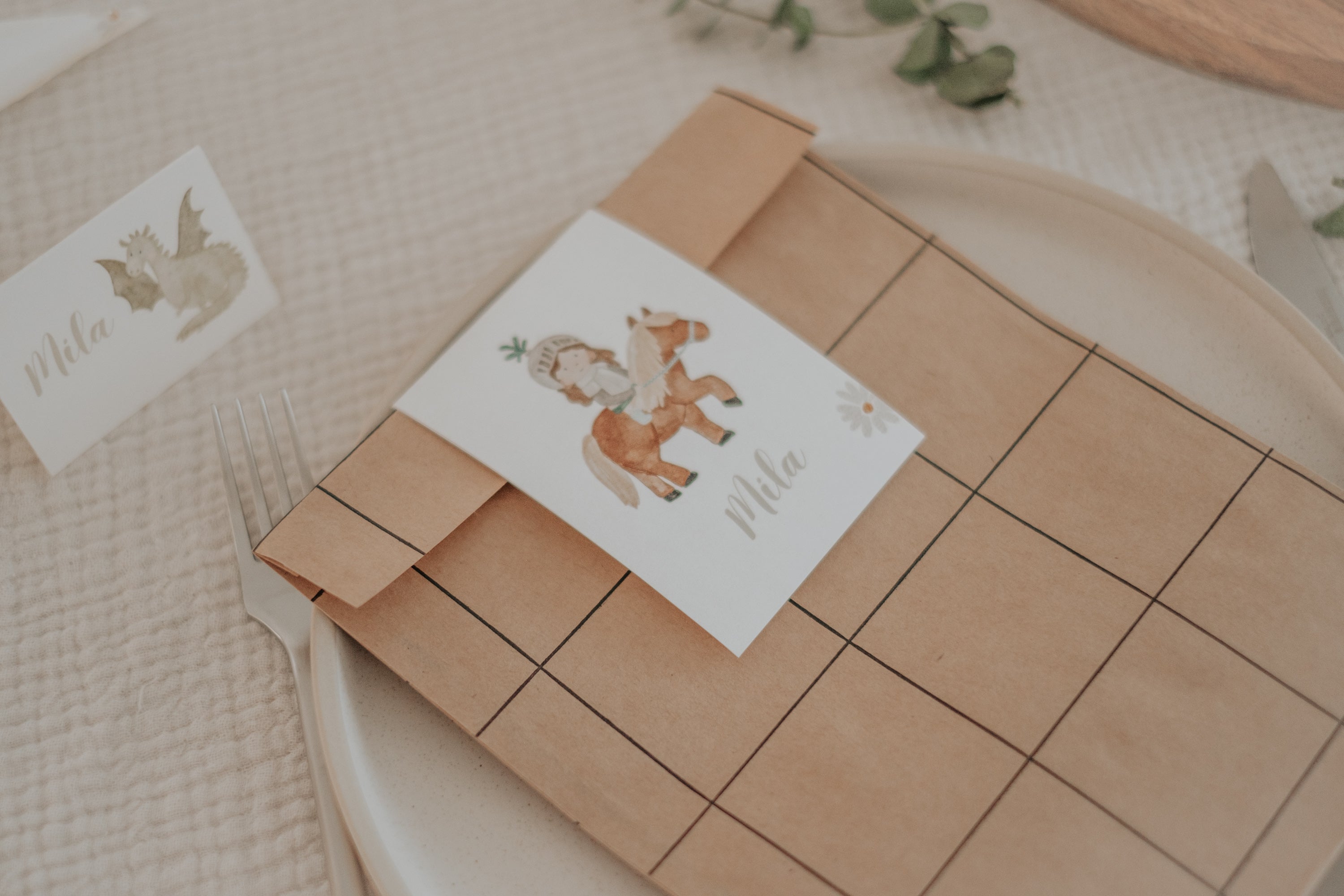 Geschenktüten Ritter