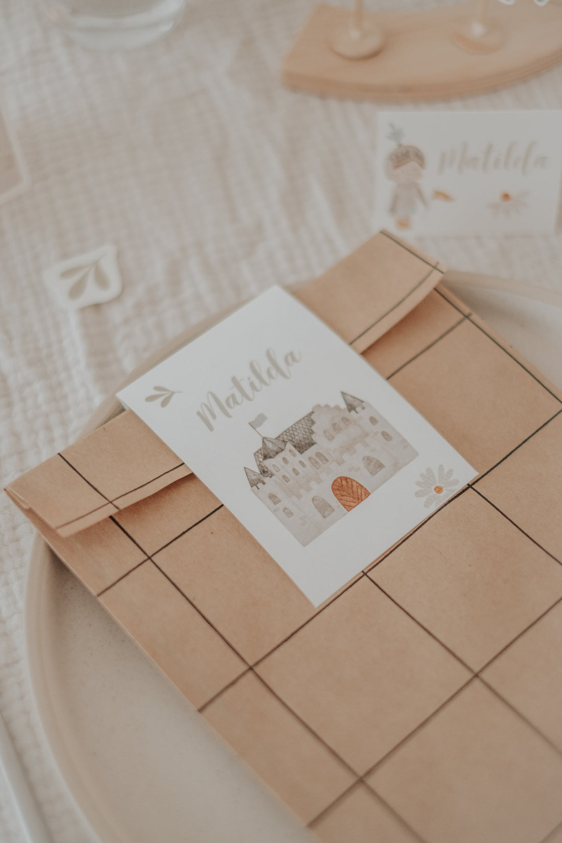 Geschenktüten Ritter