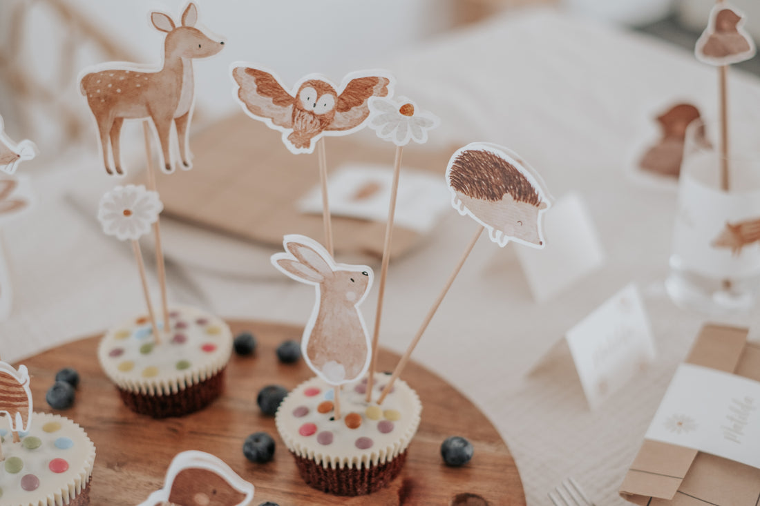 Caketopper Waldtiere