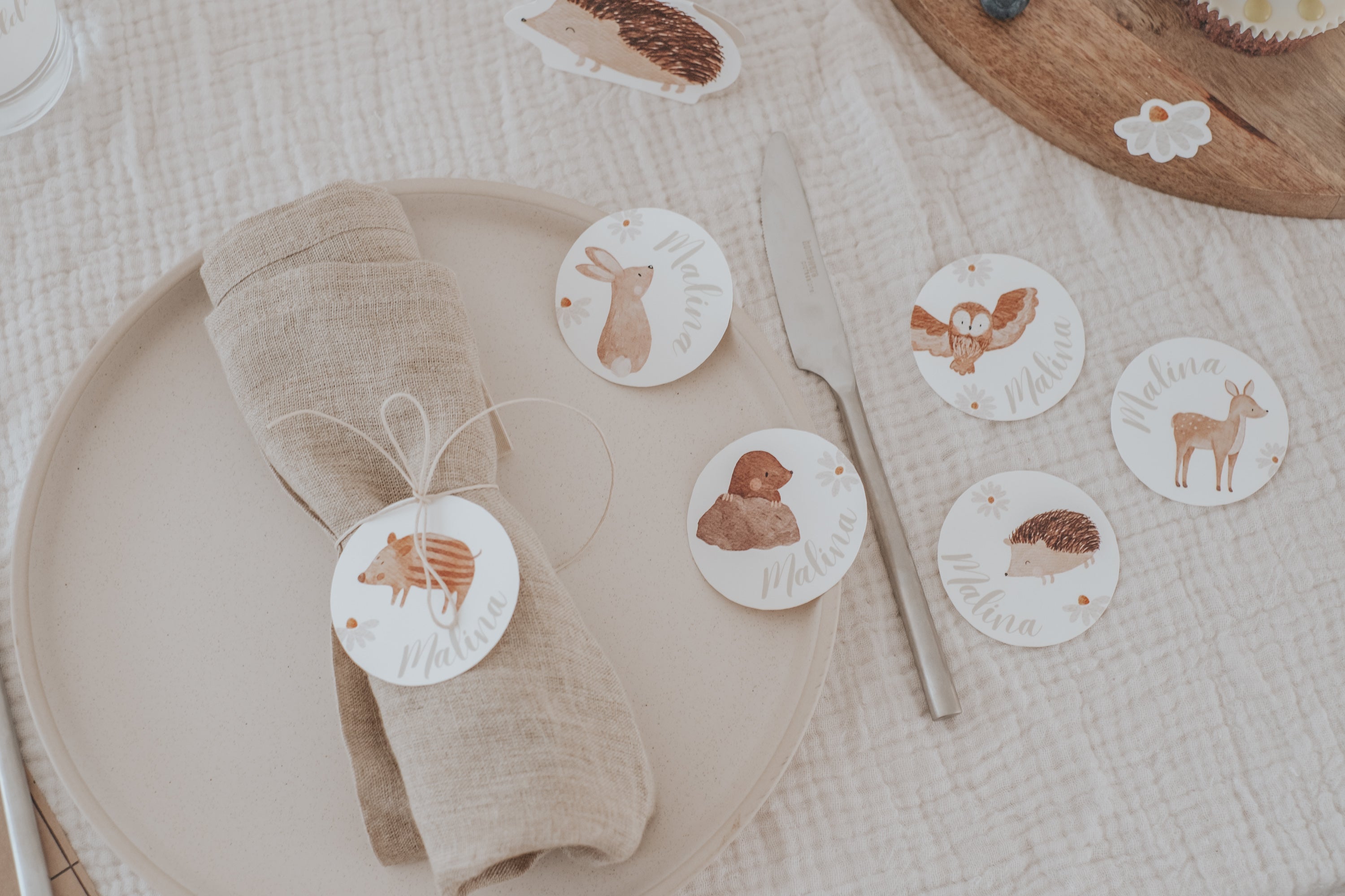 Set Waldtiere - großes Bundle