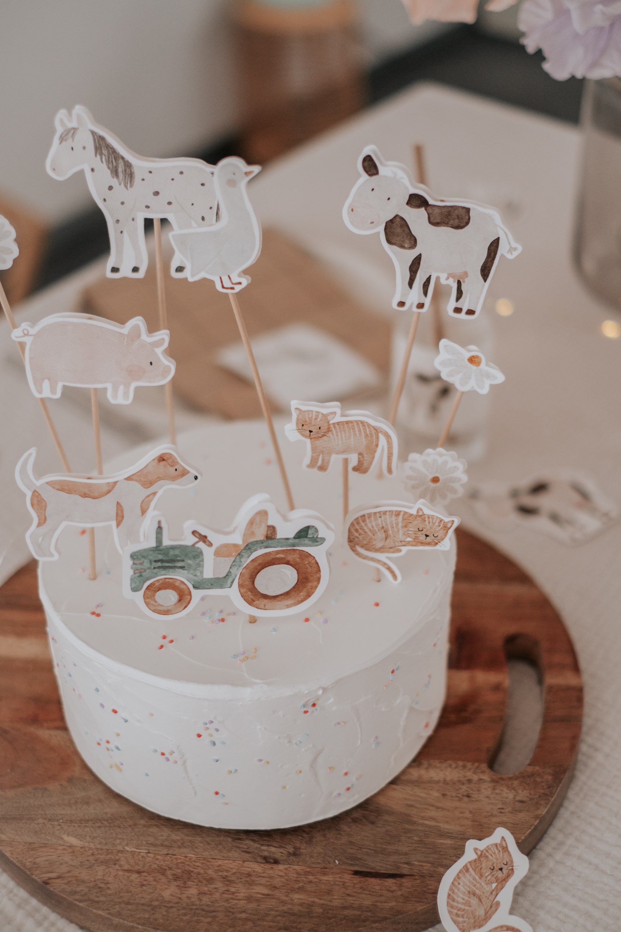 Caketopper Bauernhof