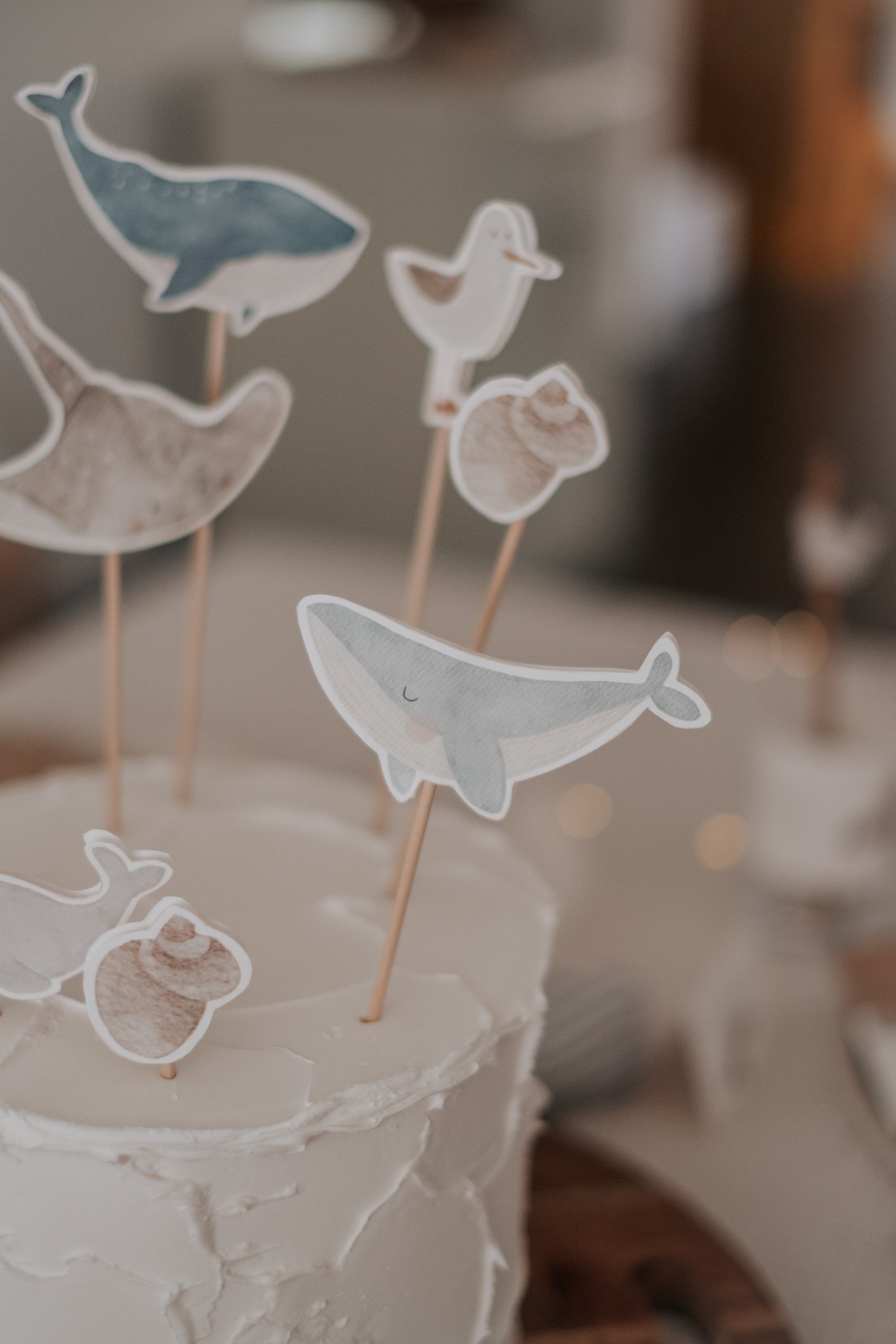 Caketopper Meer