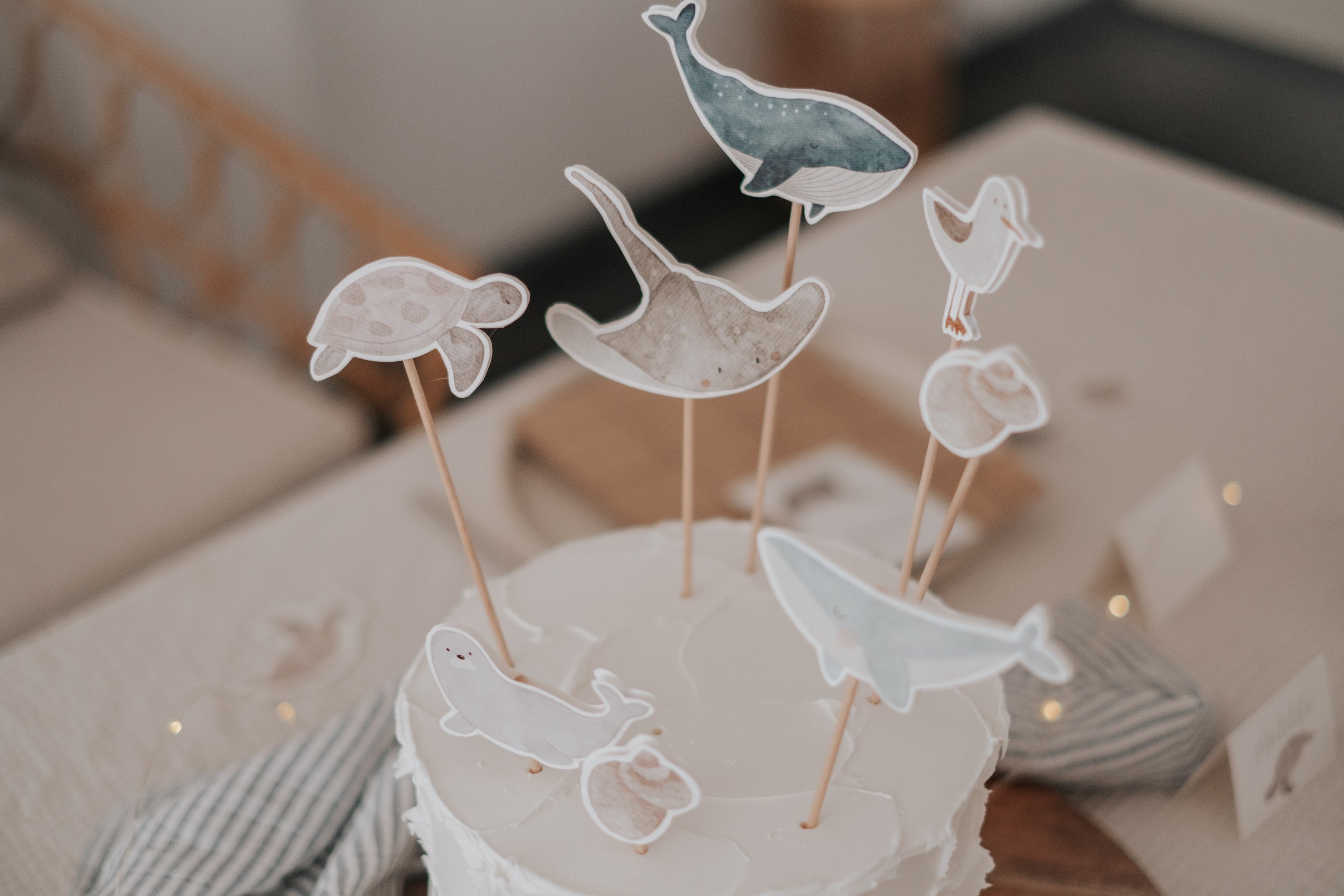 Caketopper Meer