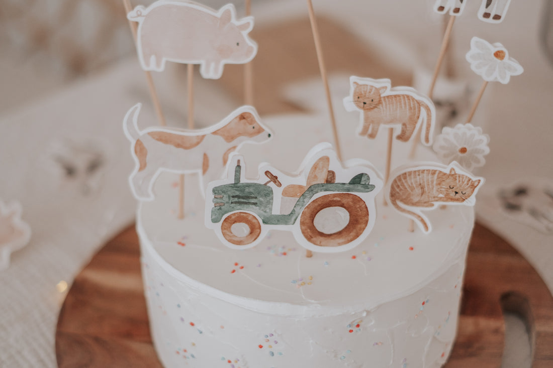 Caketopper Bauernhof