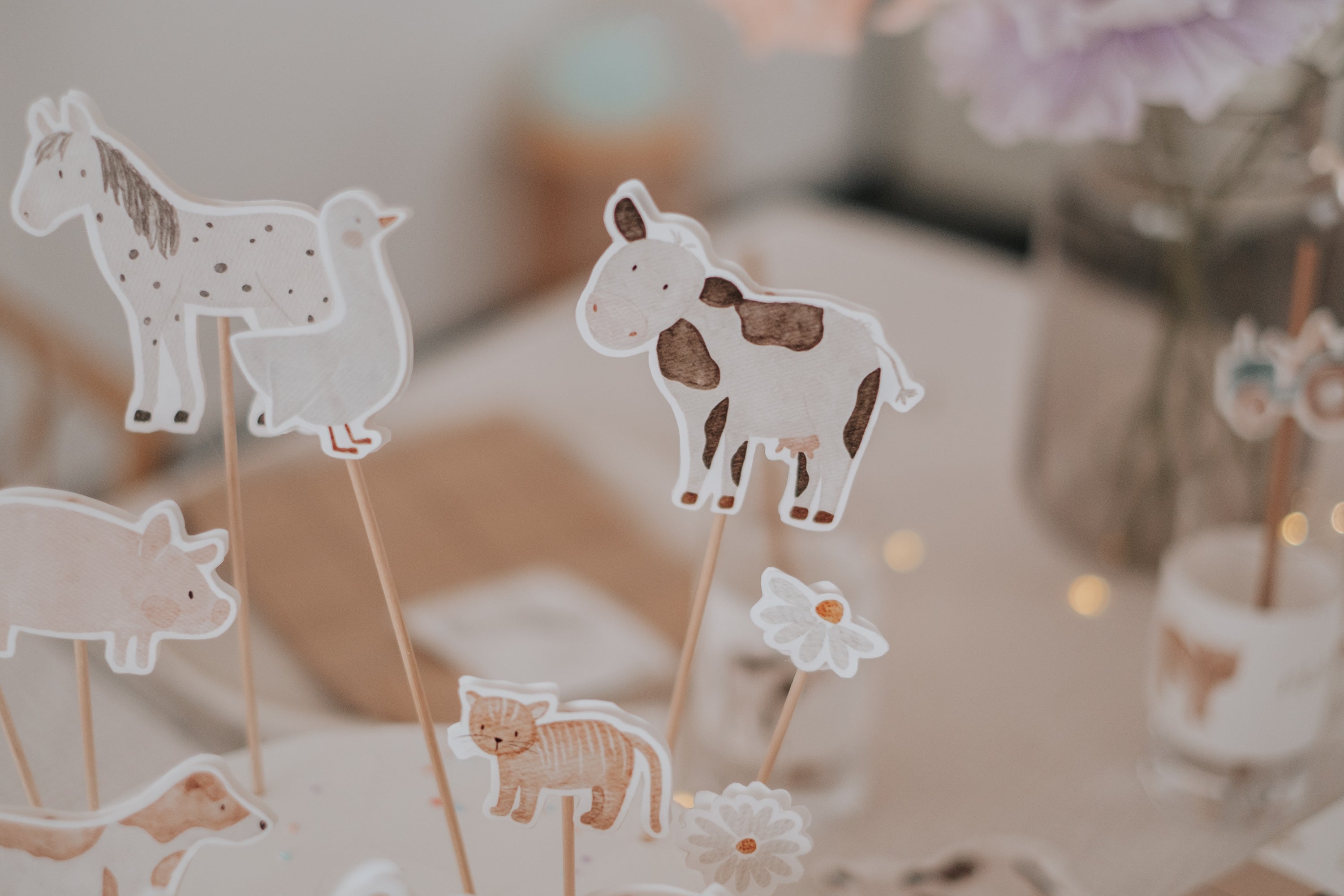 Caketopper Bauernhof