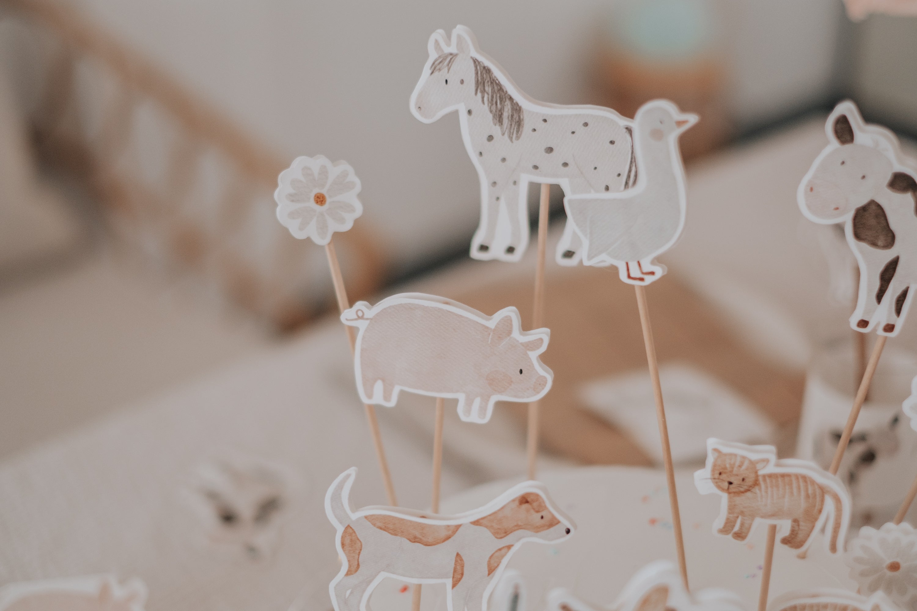 Caketopper Bauernhof