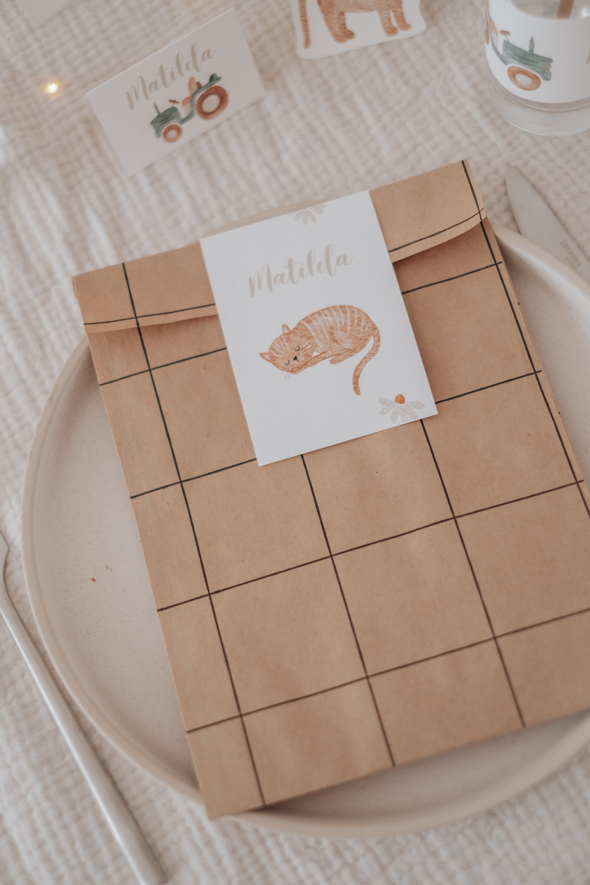 Geschenktüten Bauernhof