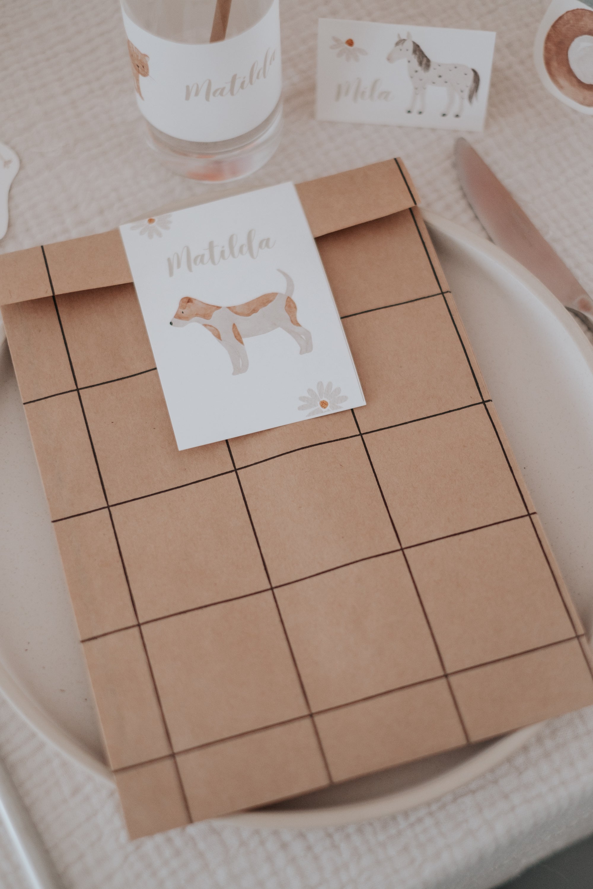 Geschenktüten Bauernhof