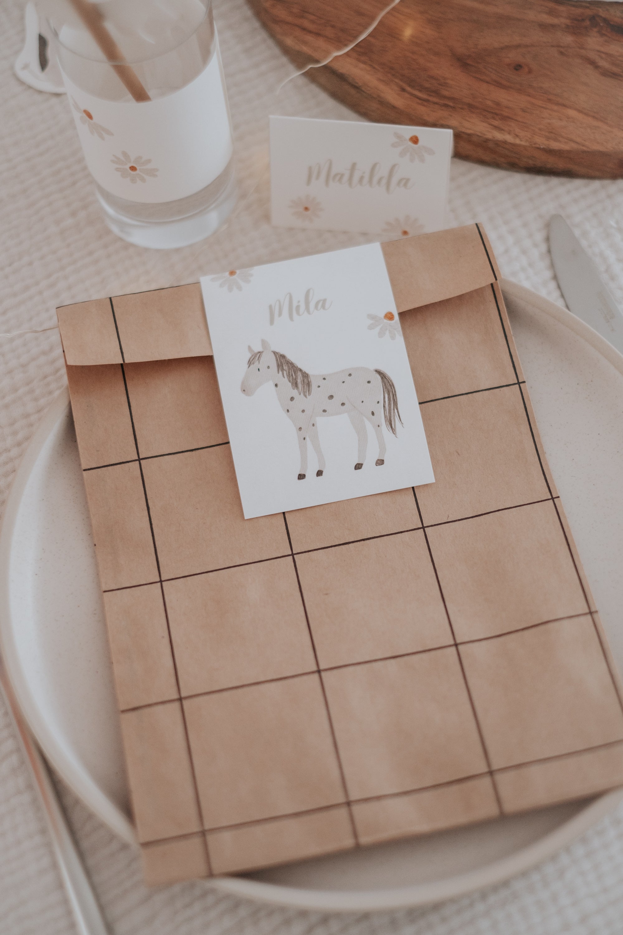 Geschenktüten Bauernhof