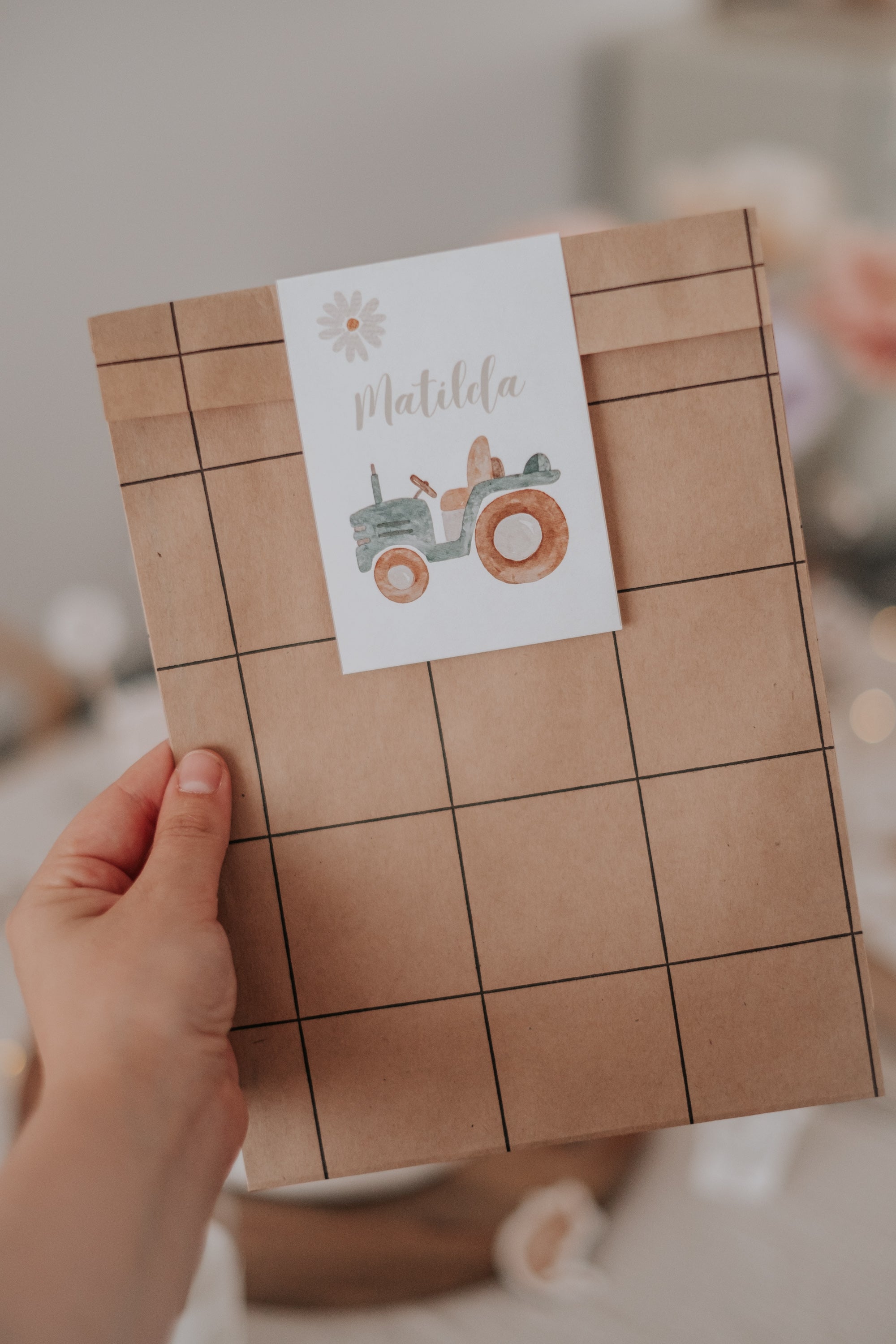 Geschenktüten Bauernhof