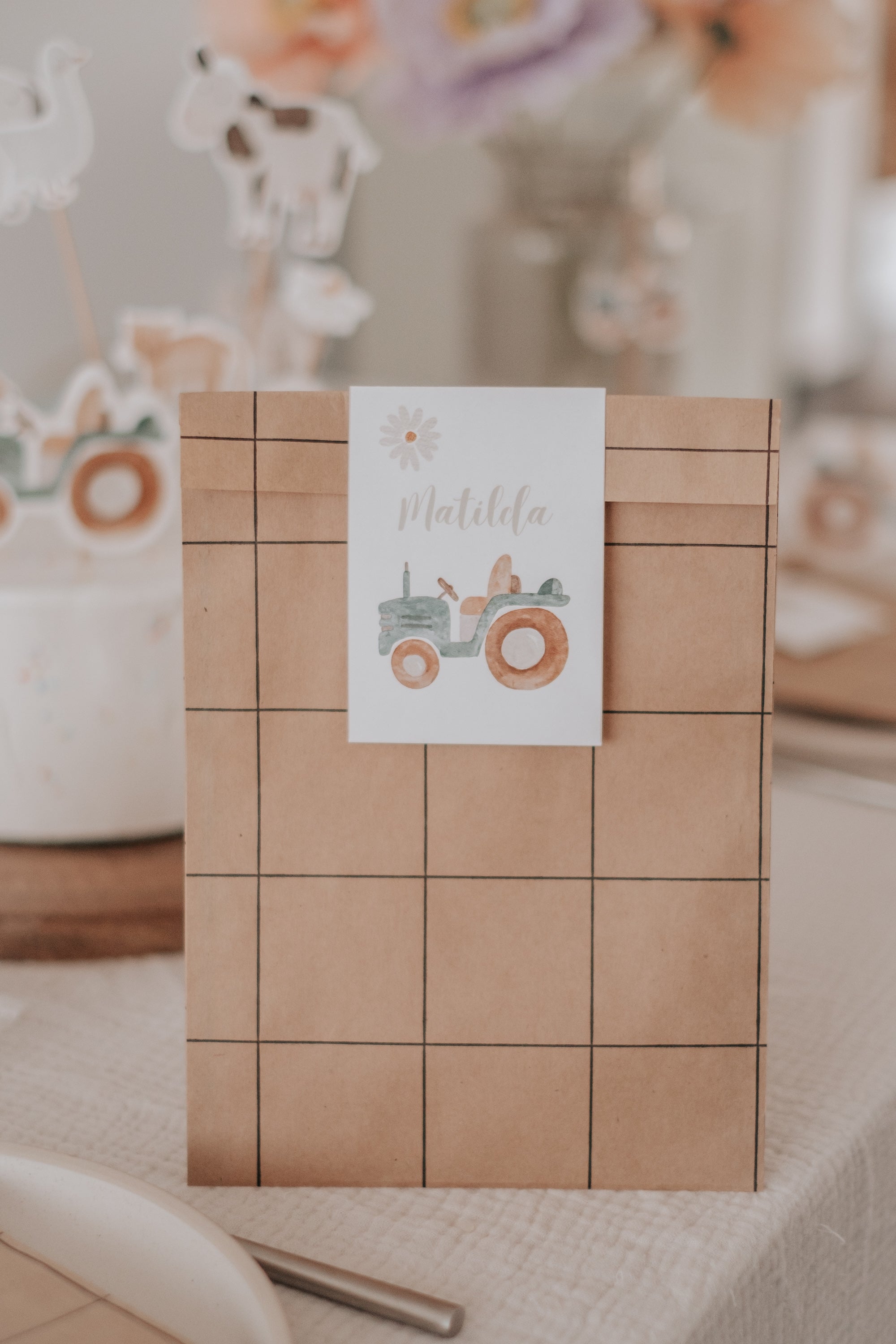 Geschenktüten Bauernhof