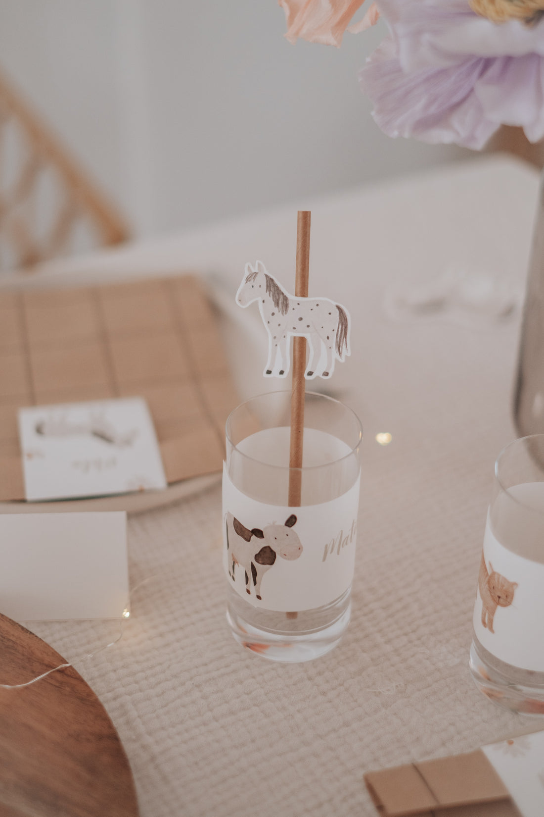 Banderolen Bauernhof