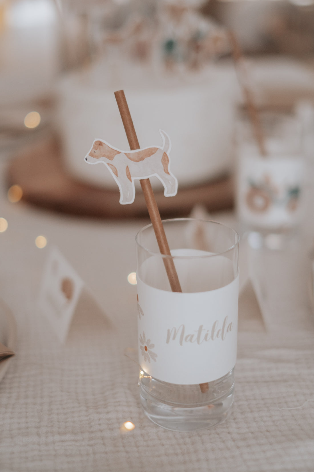 Strohhalme Bauernhof