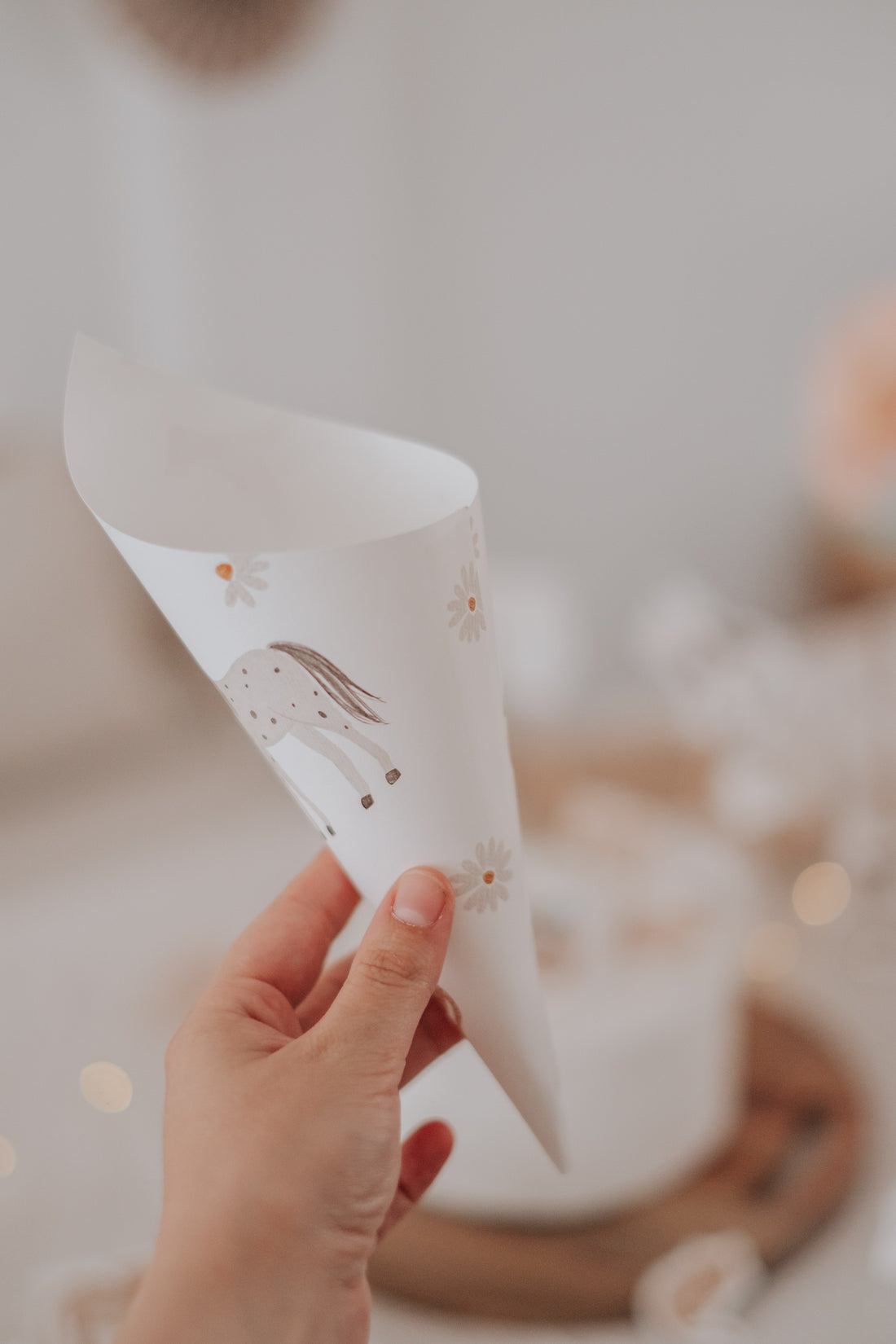 Spitztüte Bauernhof