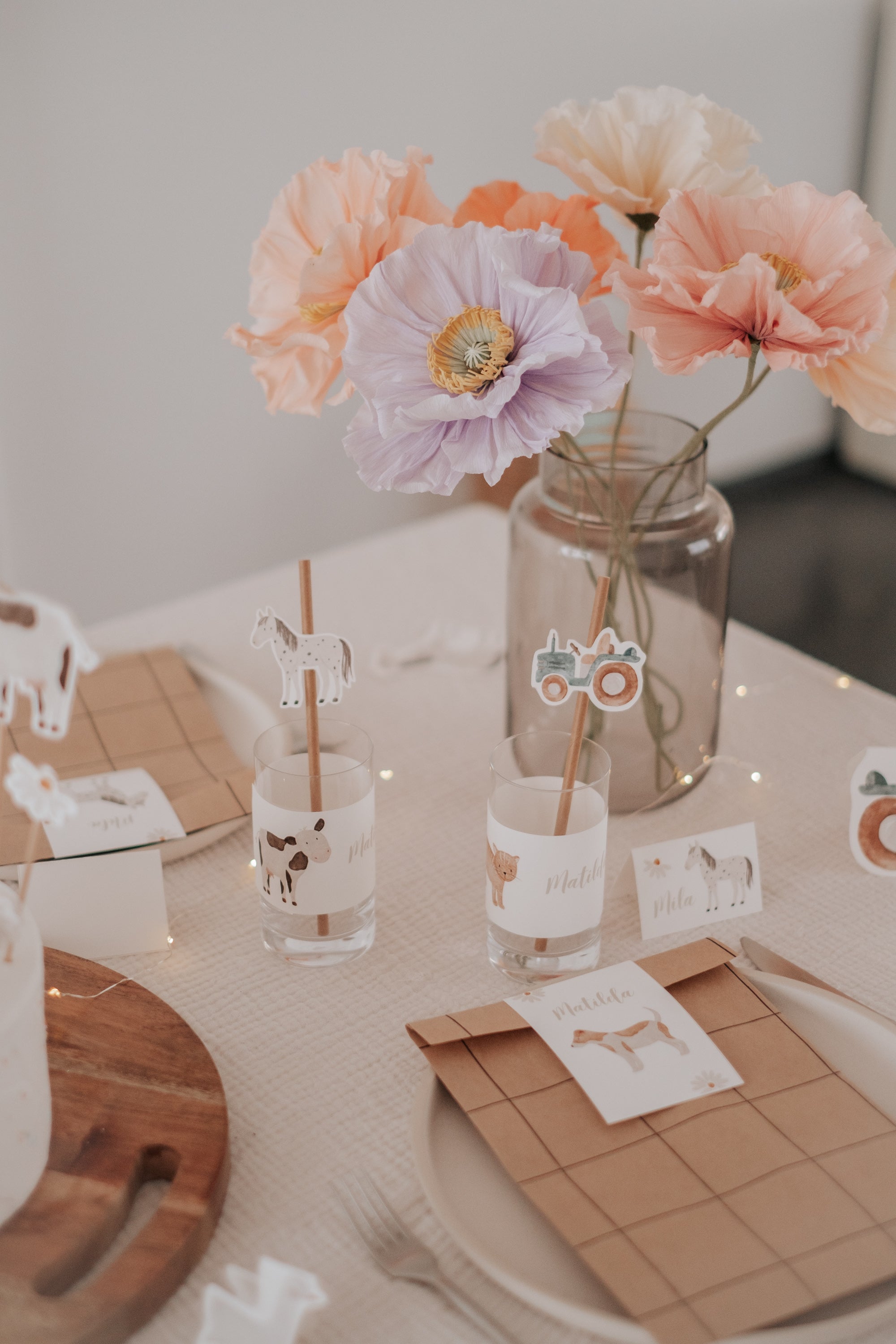 Banderolen Bauernhof