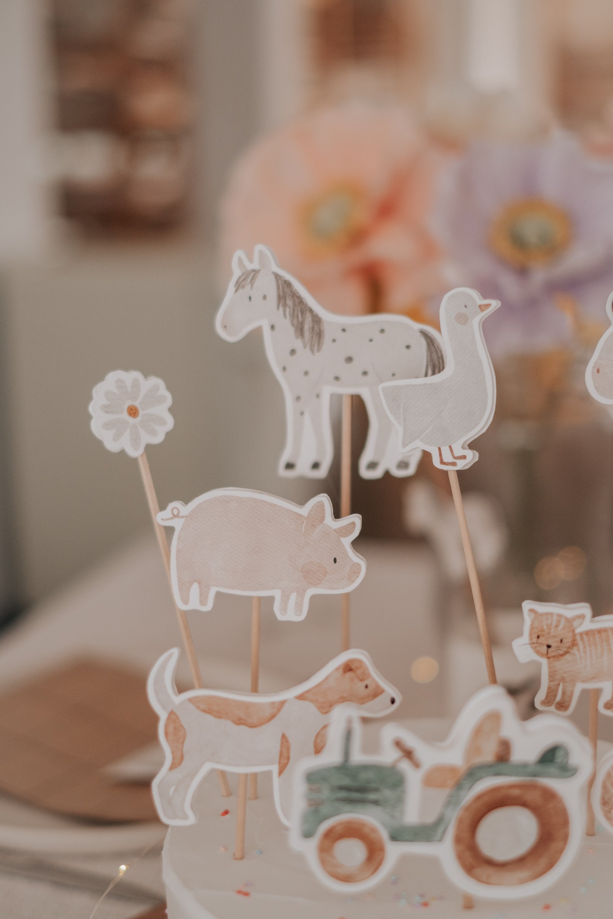 Caketopper Bauernhof
