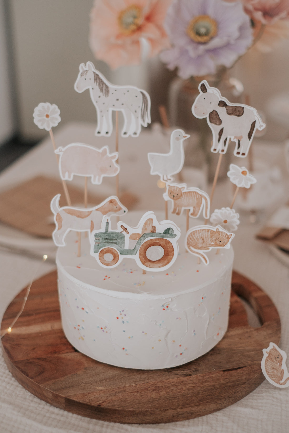 Caketopper Bauernhof