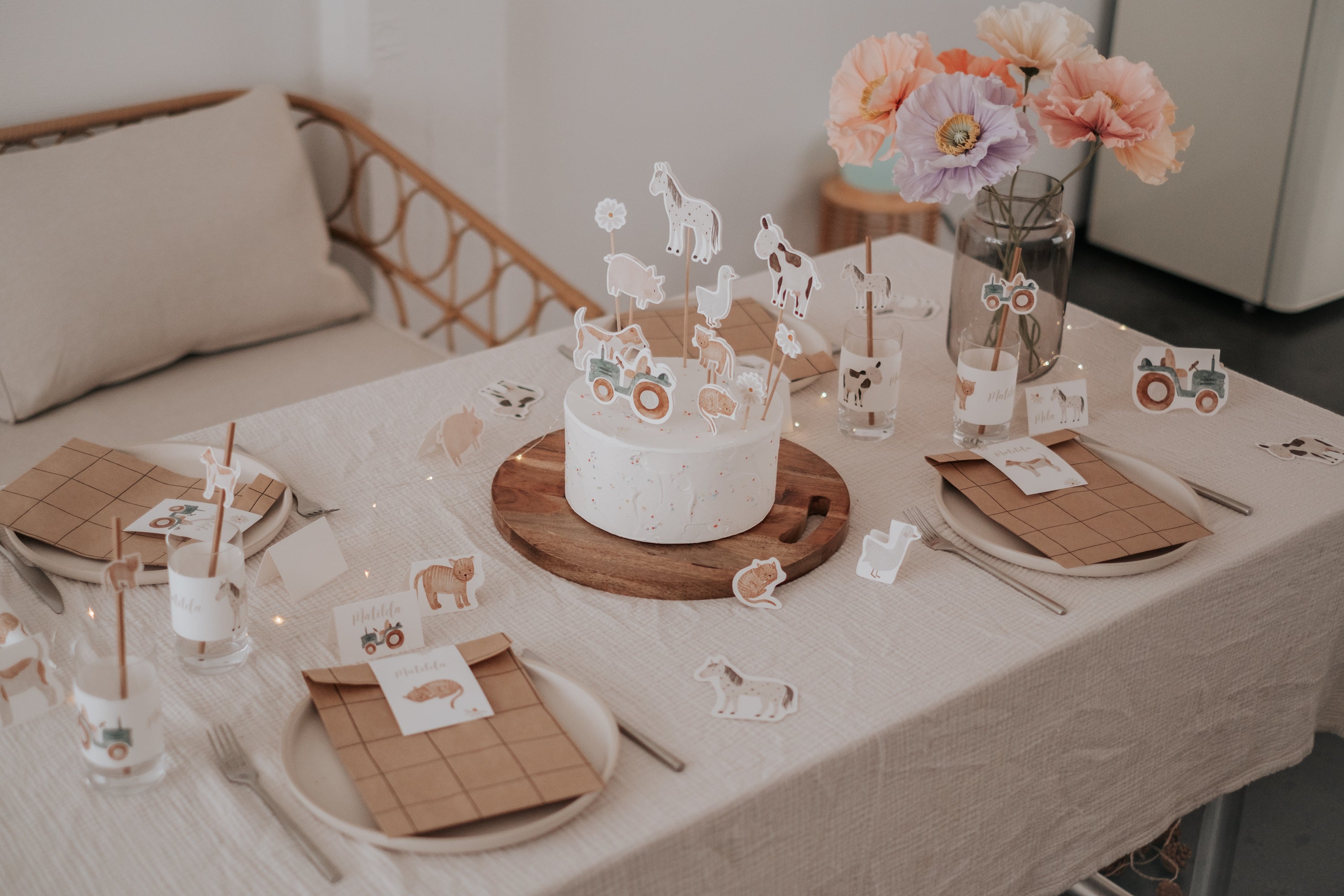 Caketopper Bauernhof