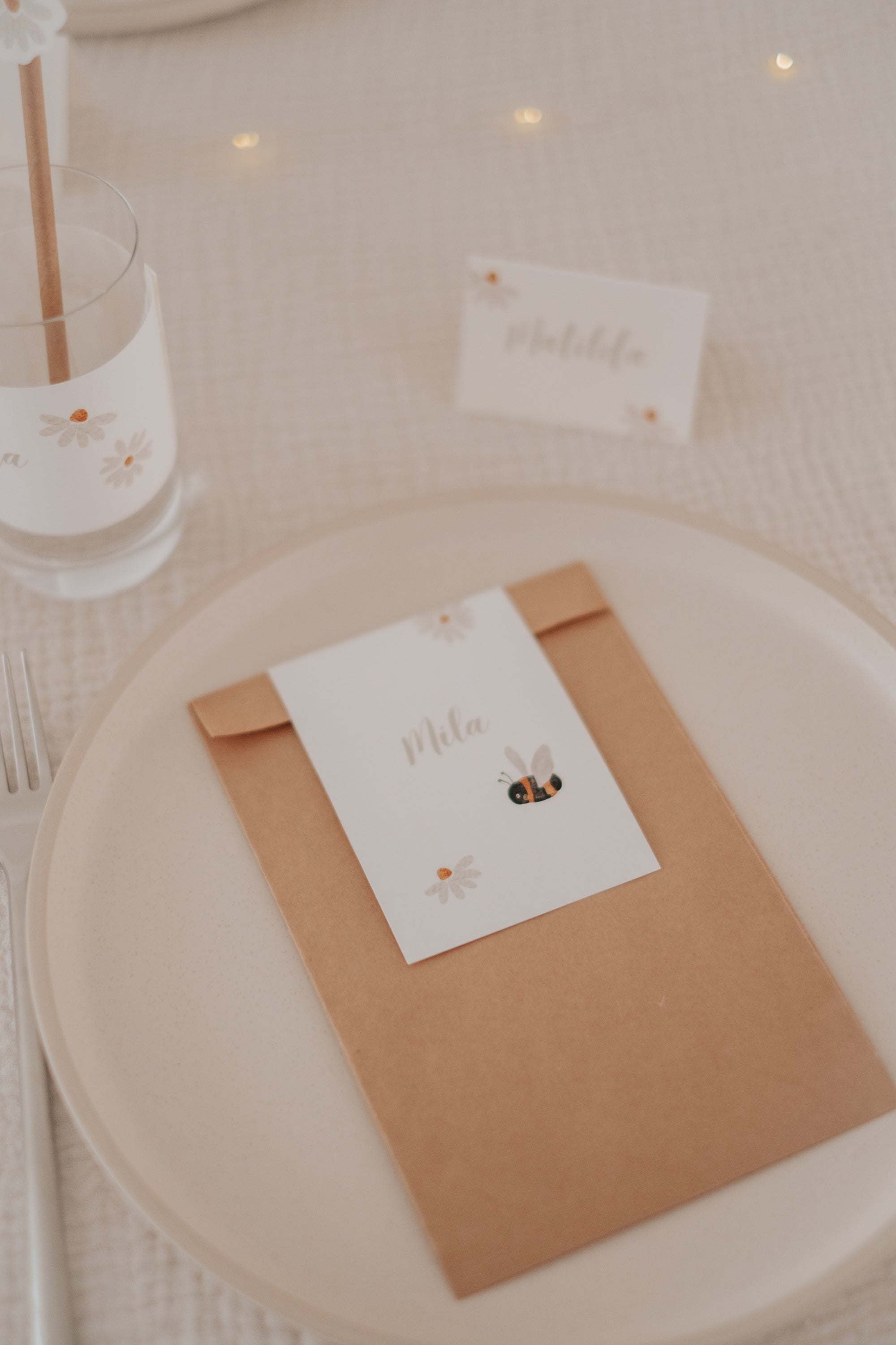 Geschenktüten Bienen