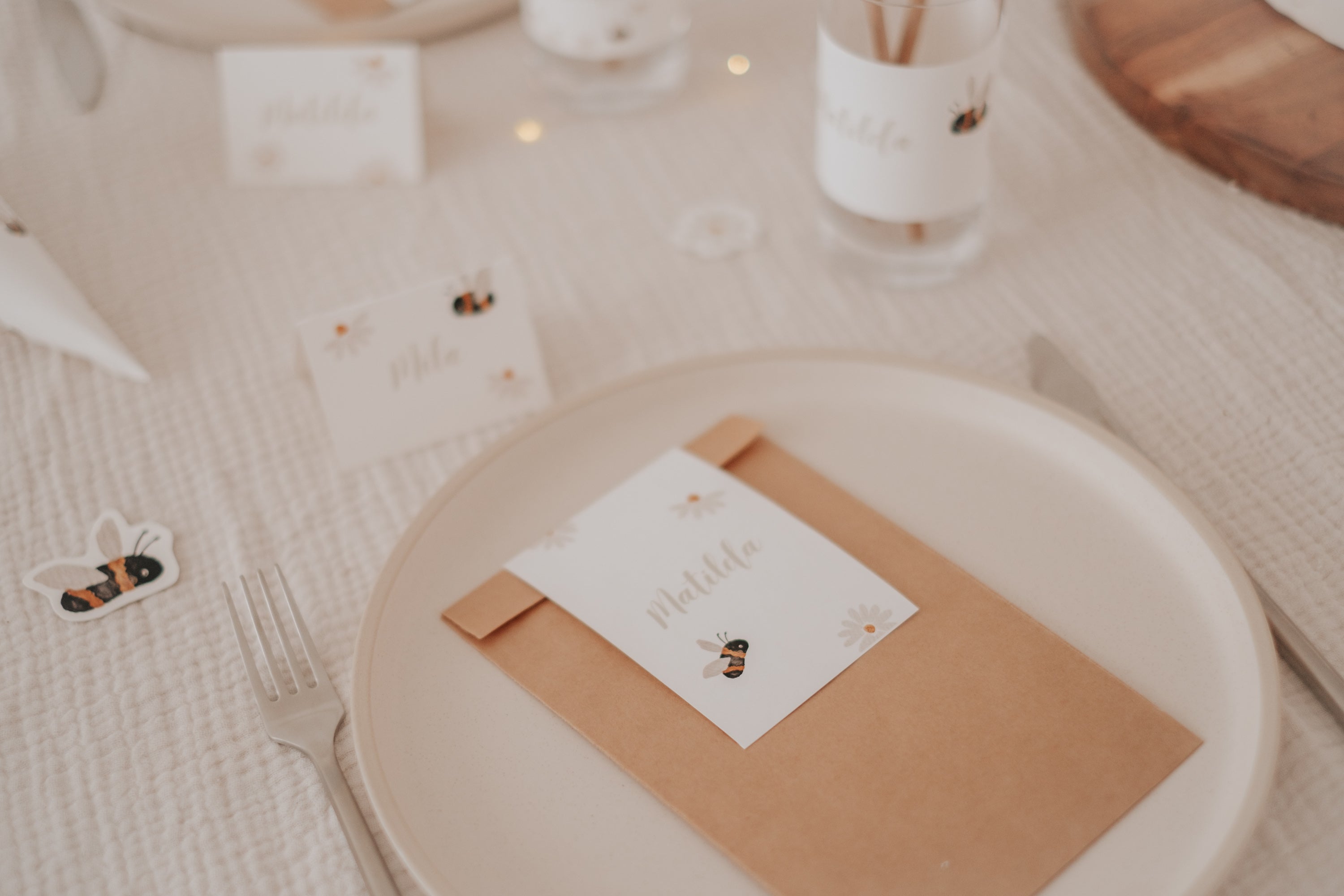 Geschenktüten Bienen