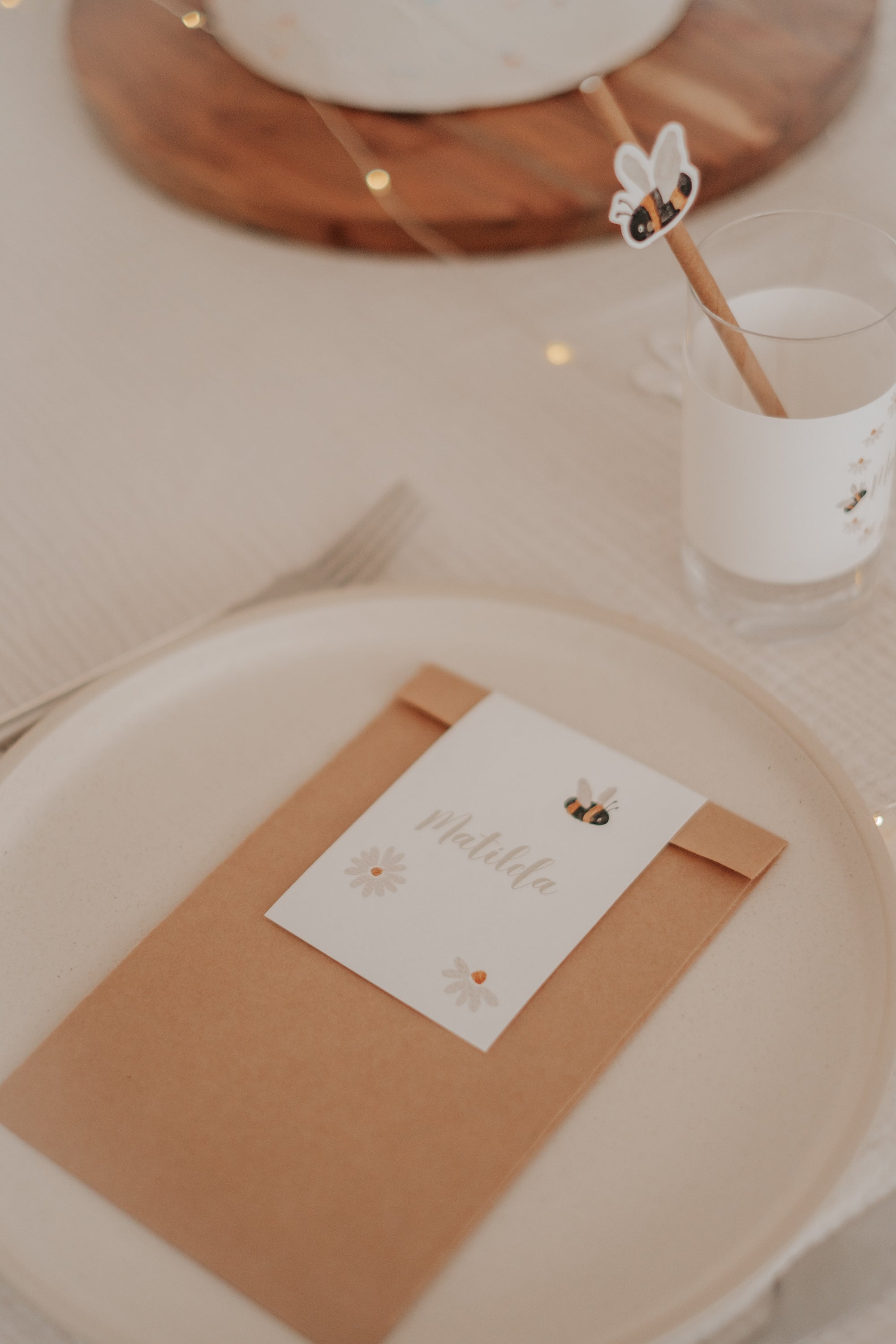 Geschenktüten Bienen