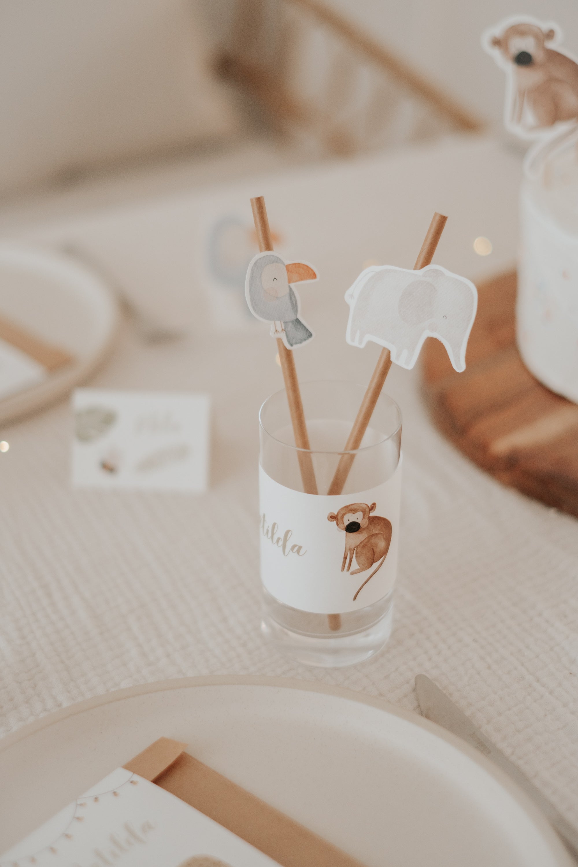 Banderolen Dschungel