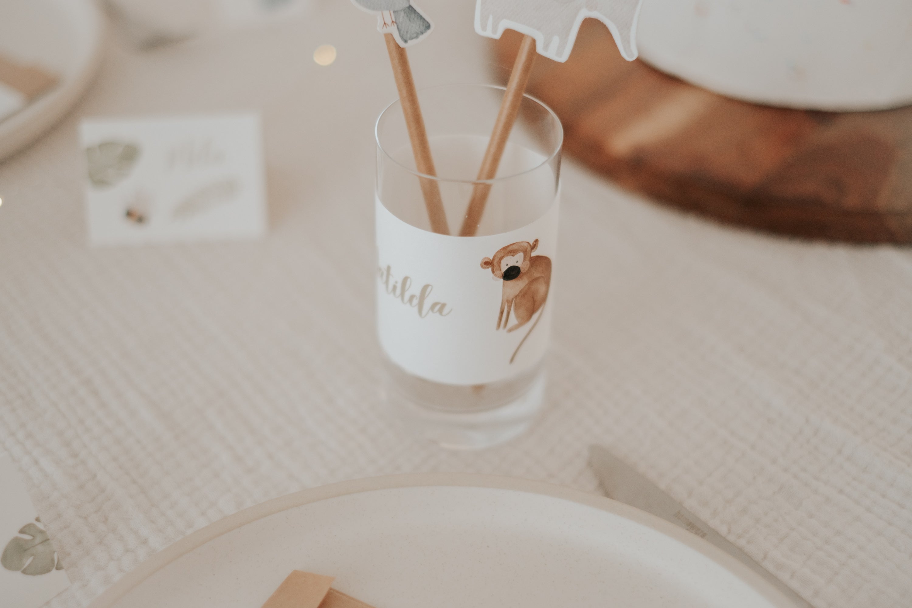 Banderolen Dschungel