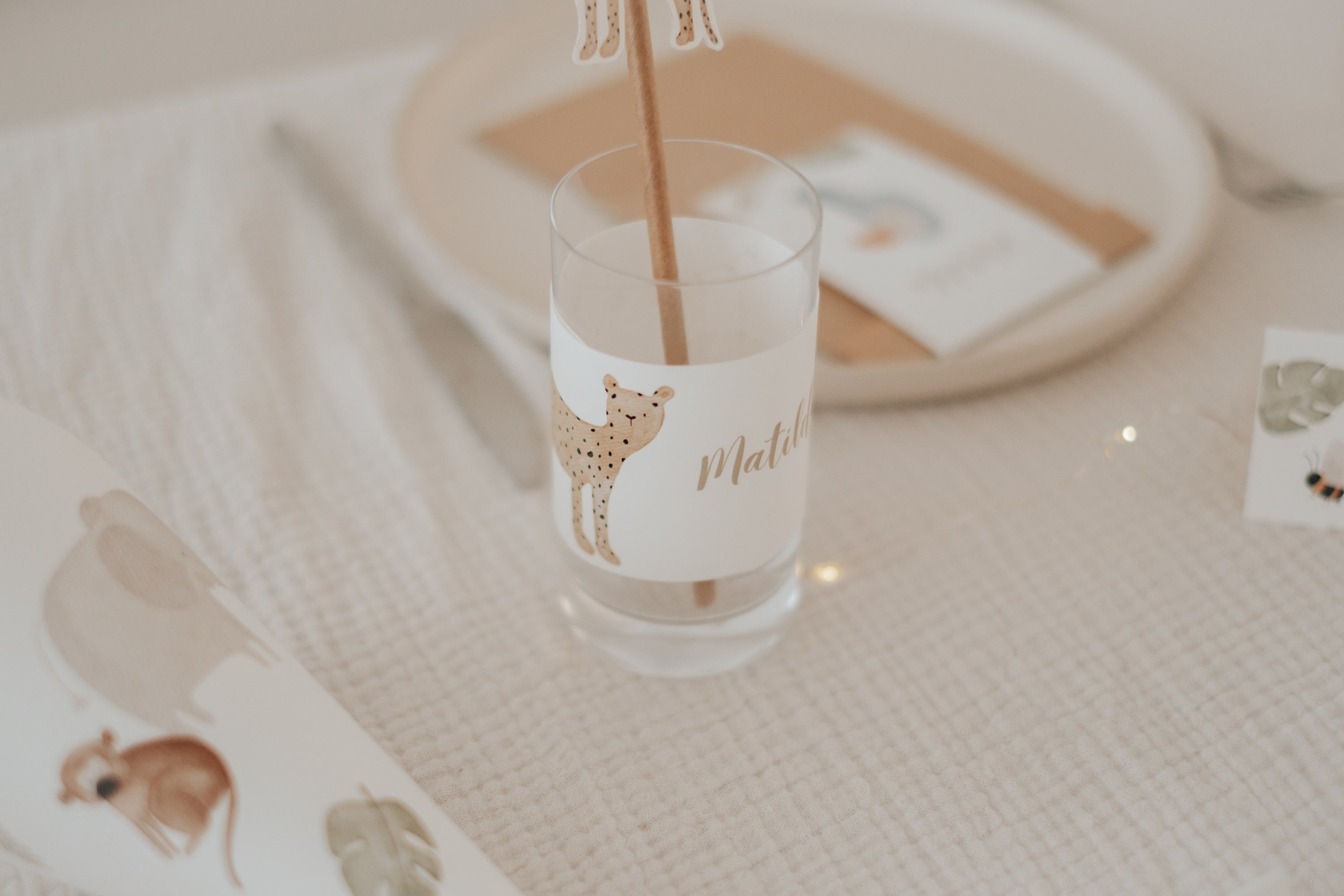 Banderolen Dschungel