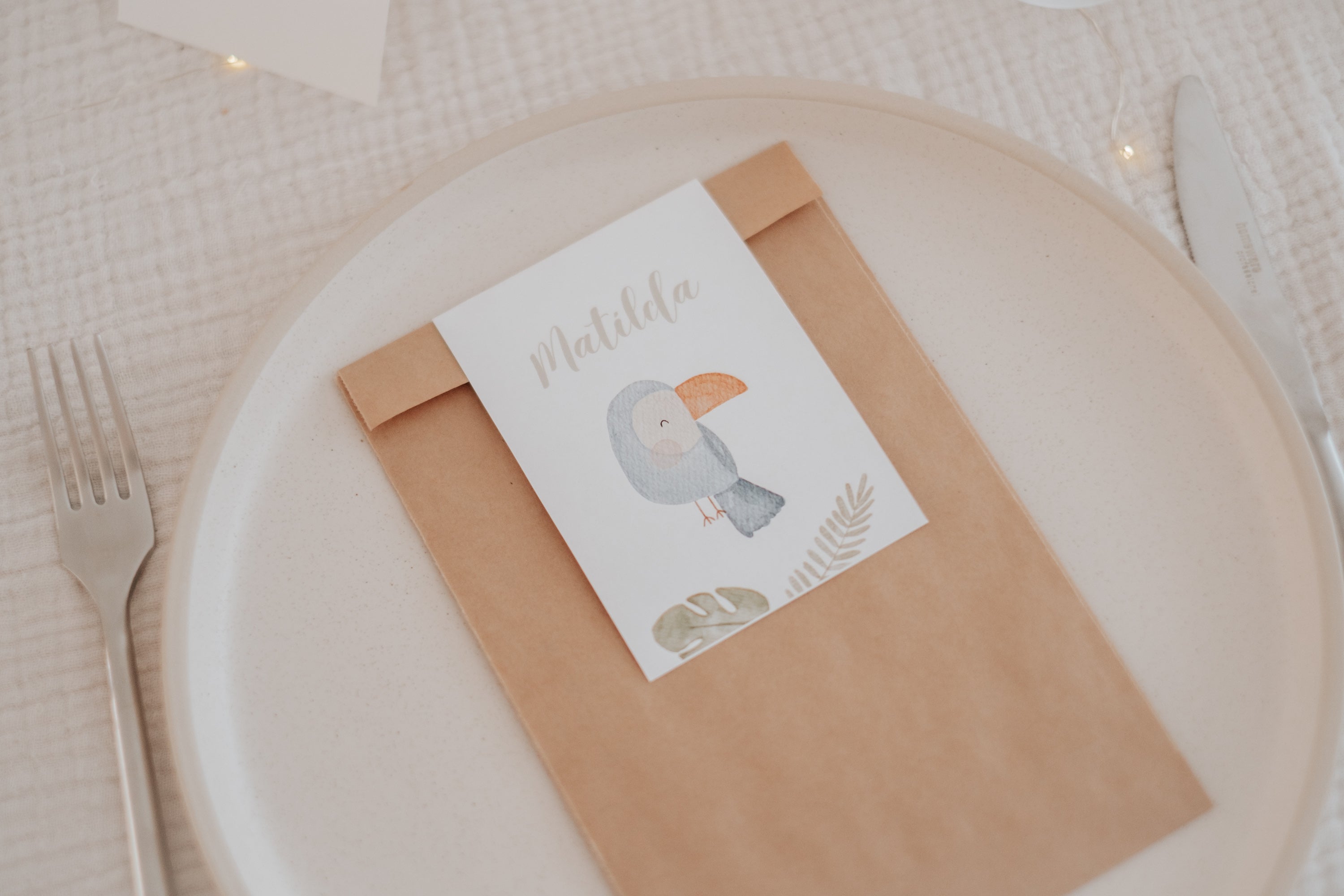 Geschenktüten Dschungel