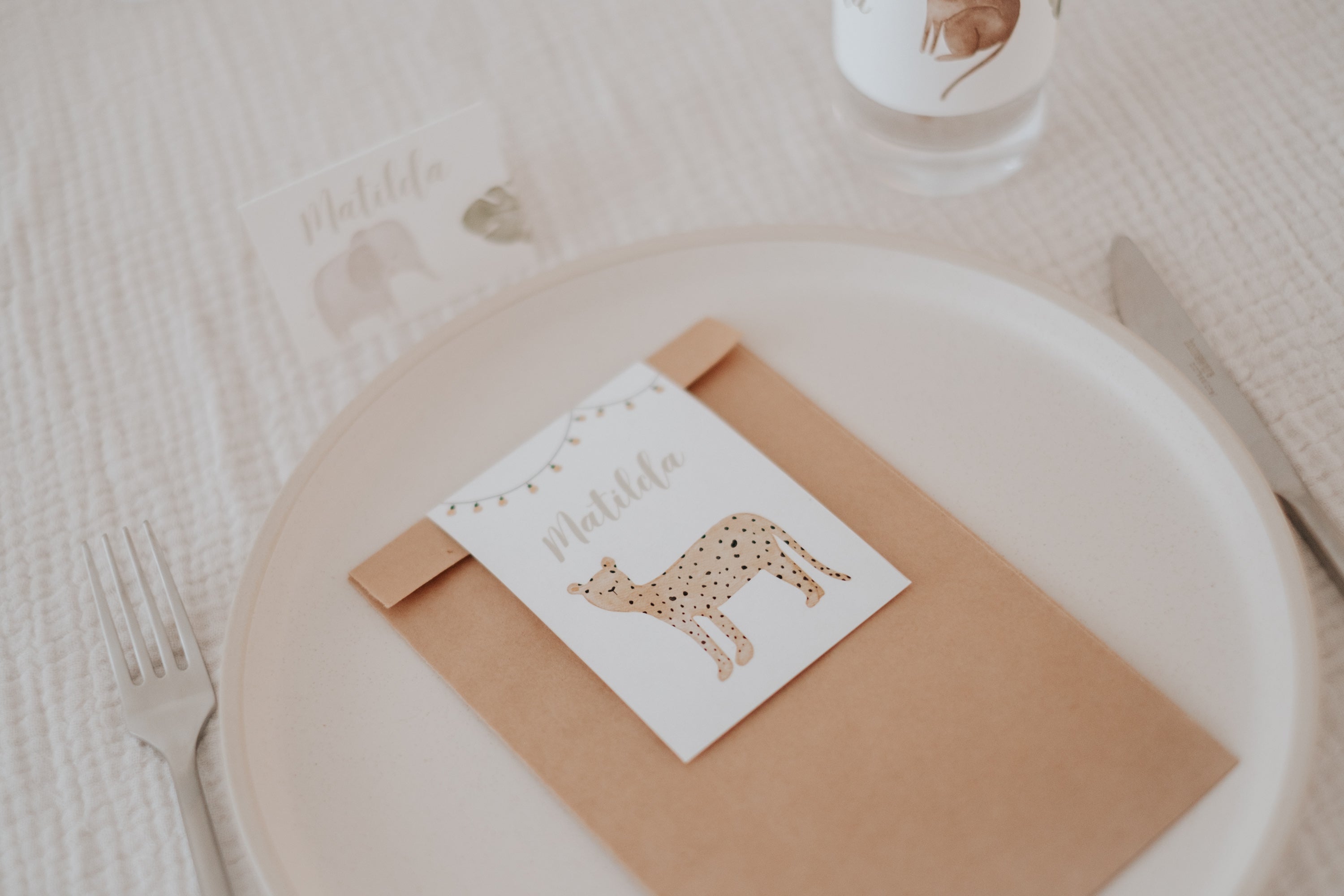 Geschenktüten Dschungel