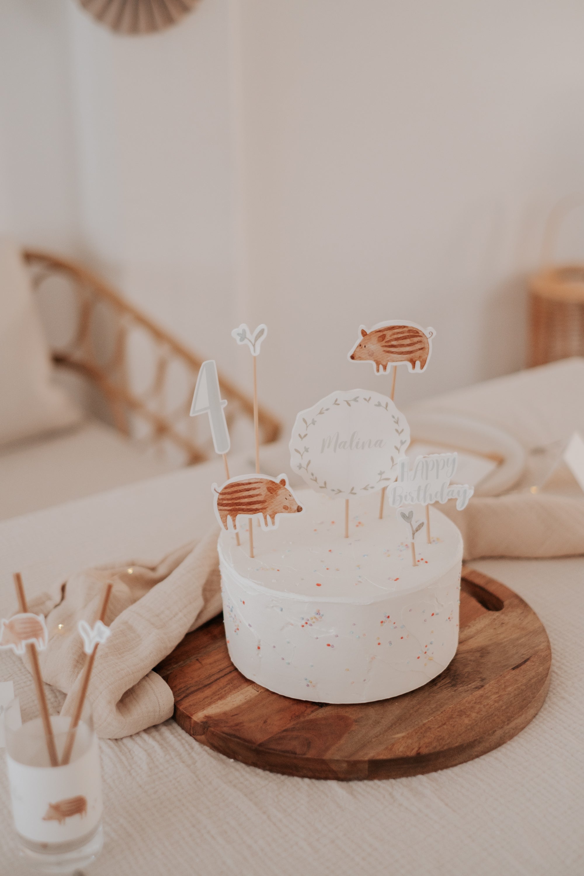 Caketopper Frischlinge