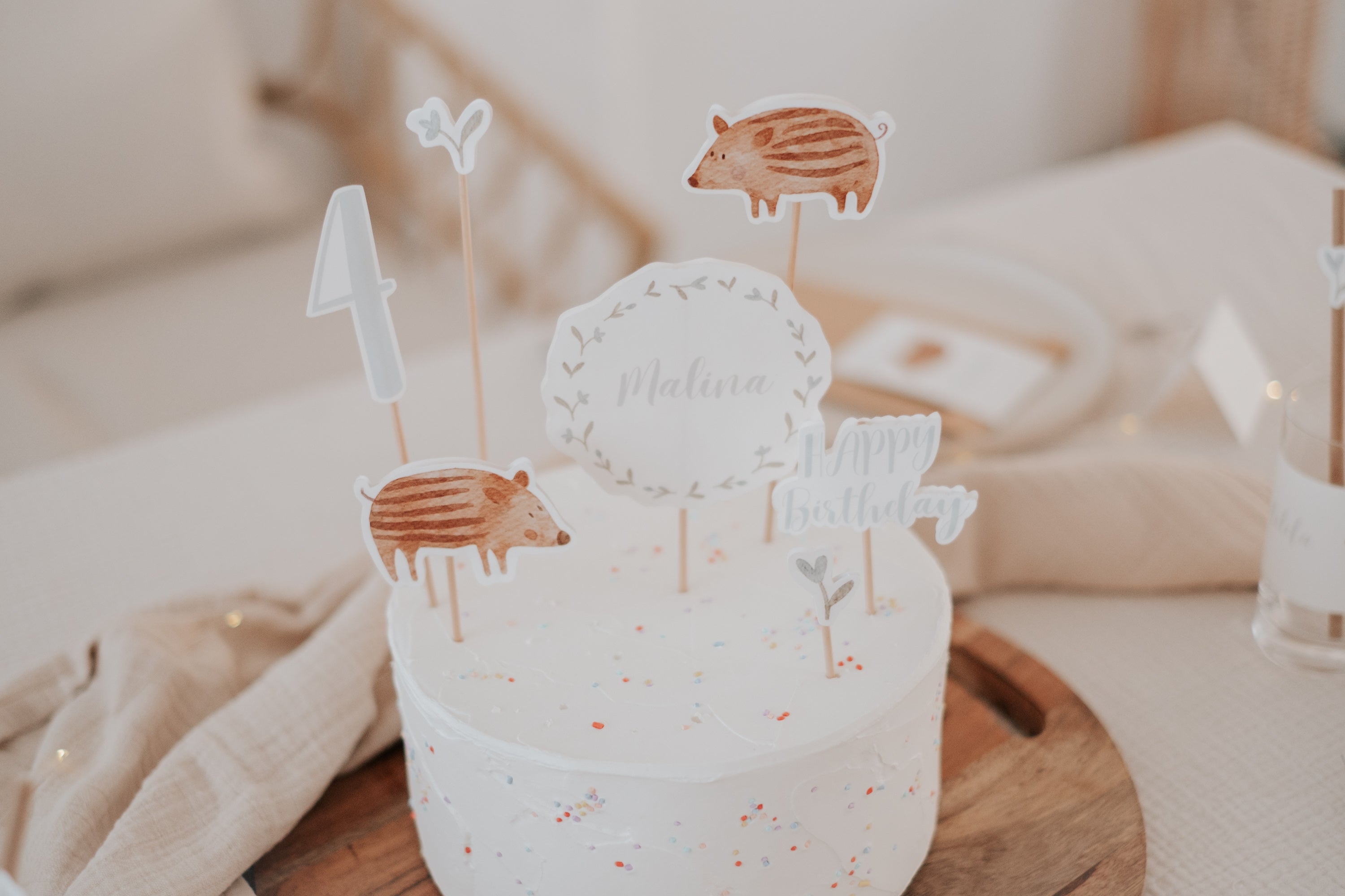 Caketopper Frischlinge