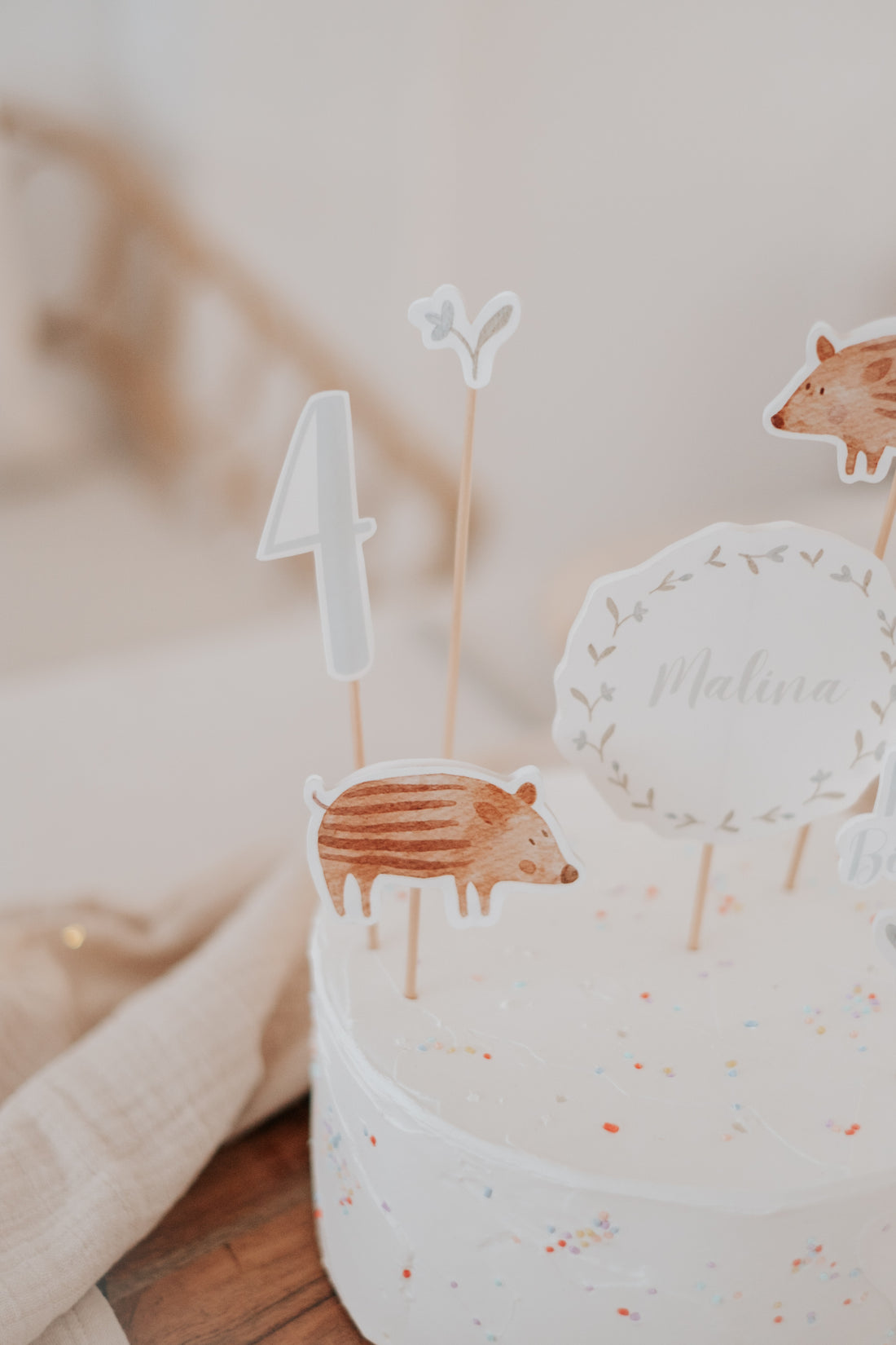 Caketopper Frischlinge