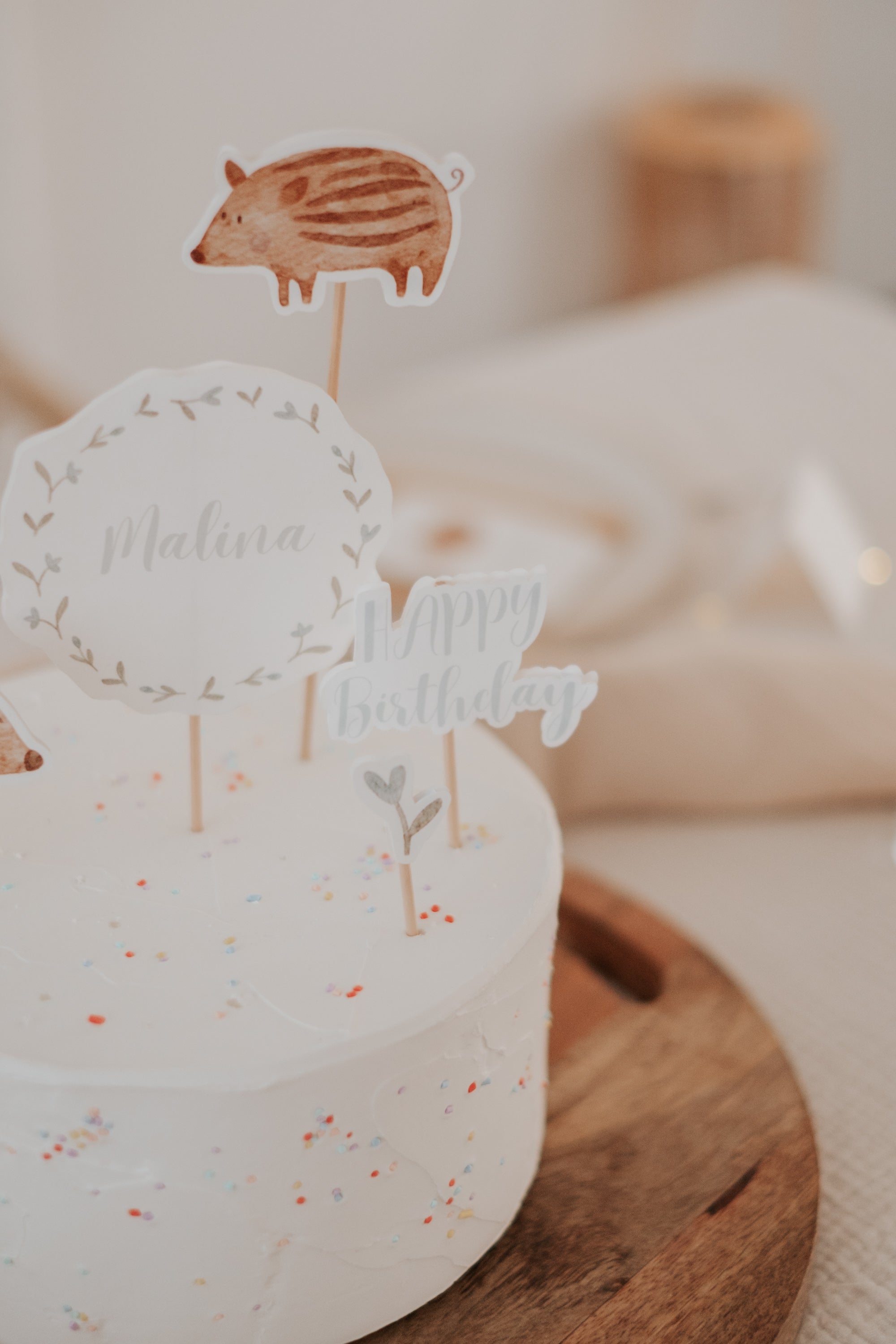 Caketopper Frischlinge