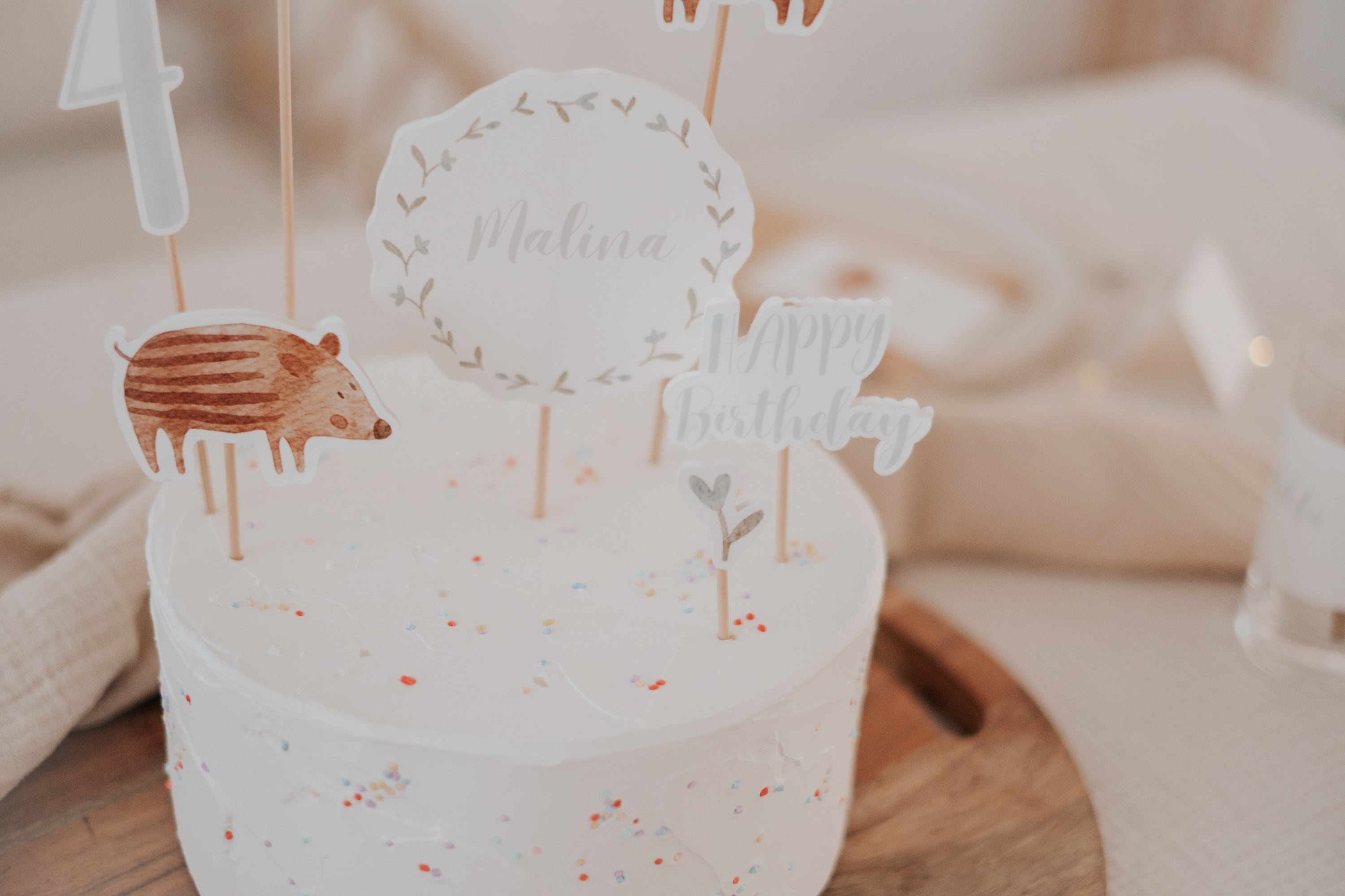 Caketopper Frischlinge