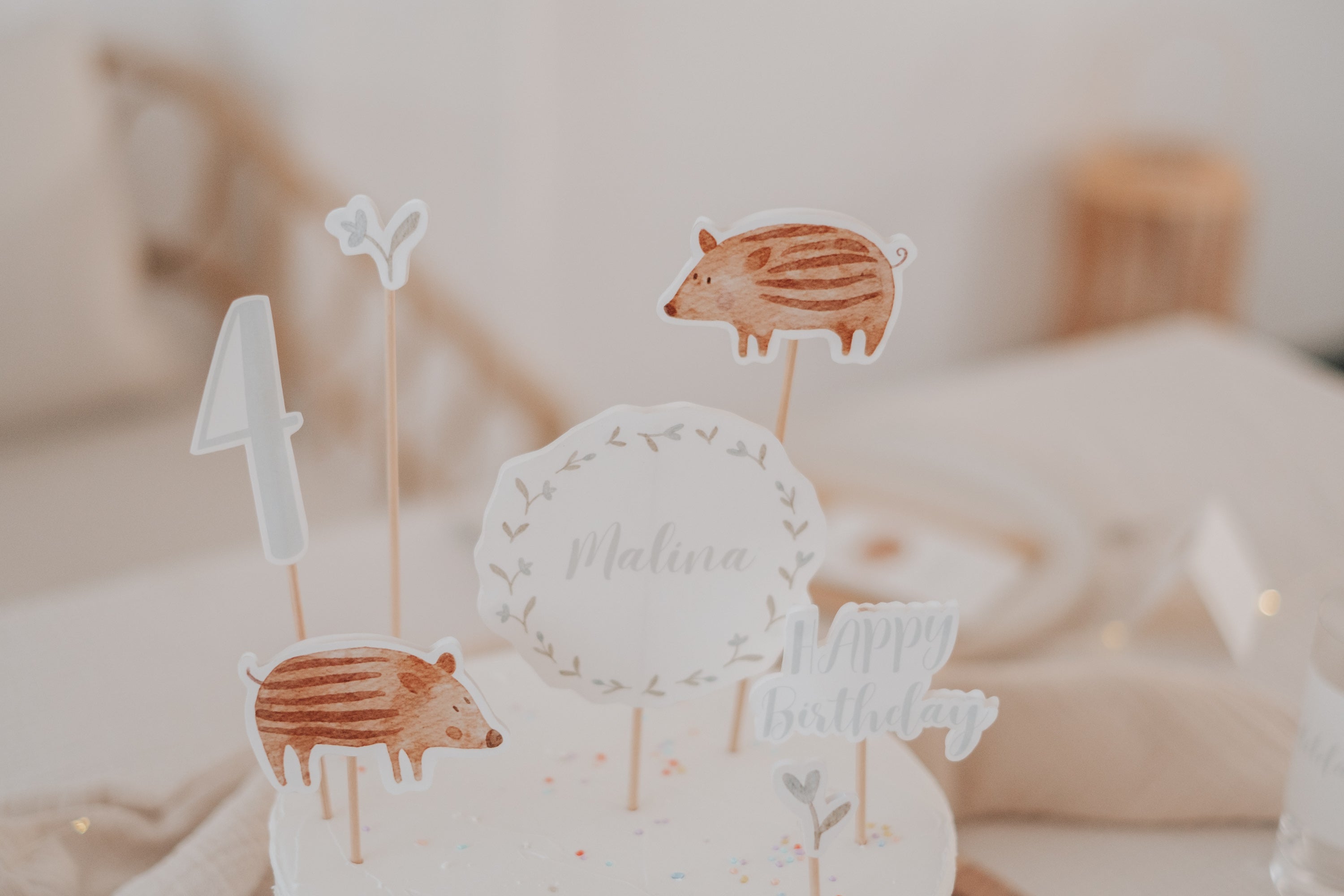 Caketopper Frischlinge
