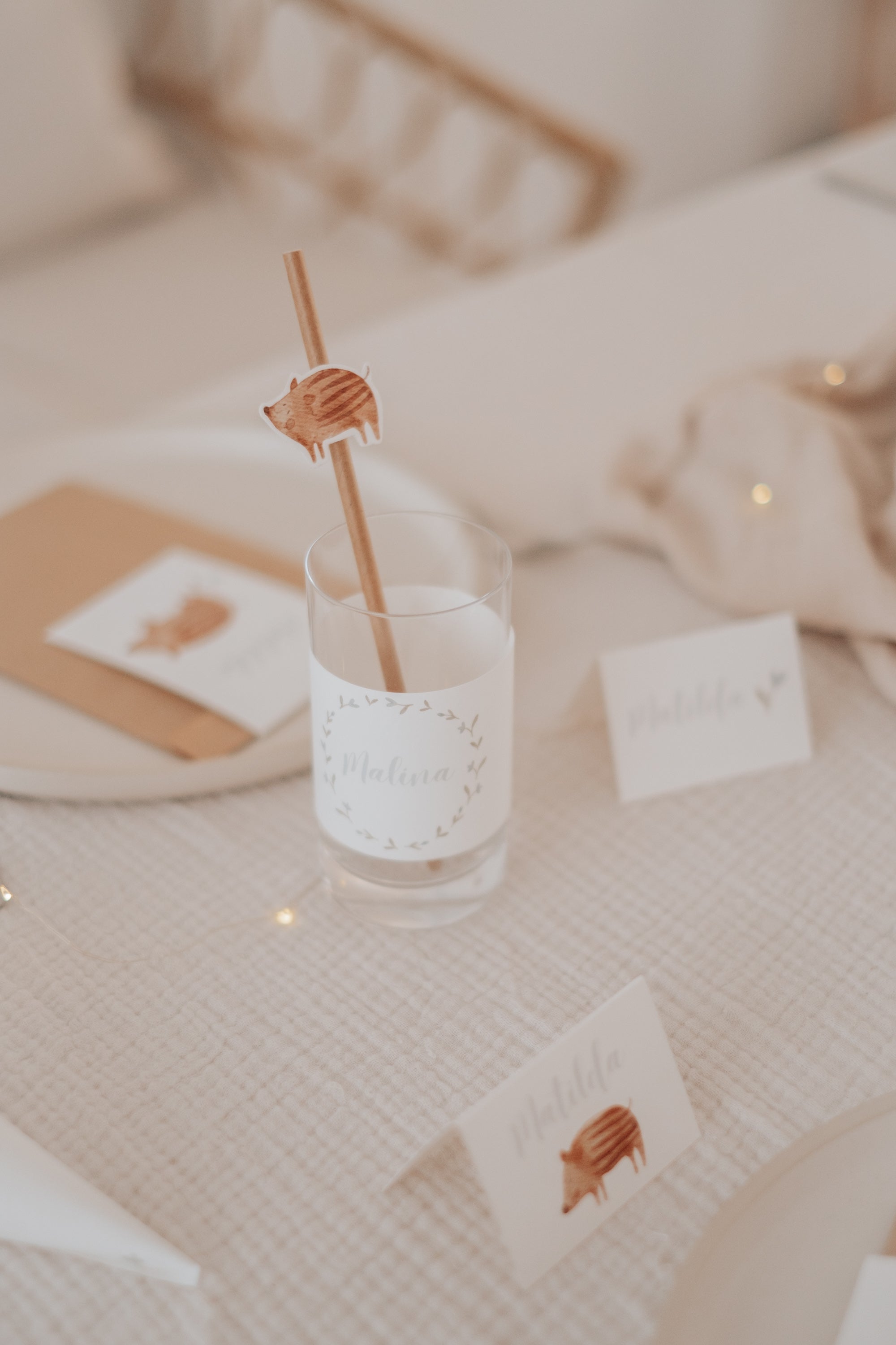 Banderolen Frischlinge